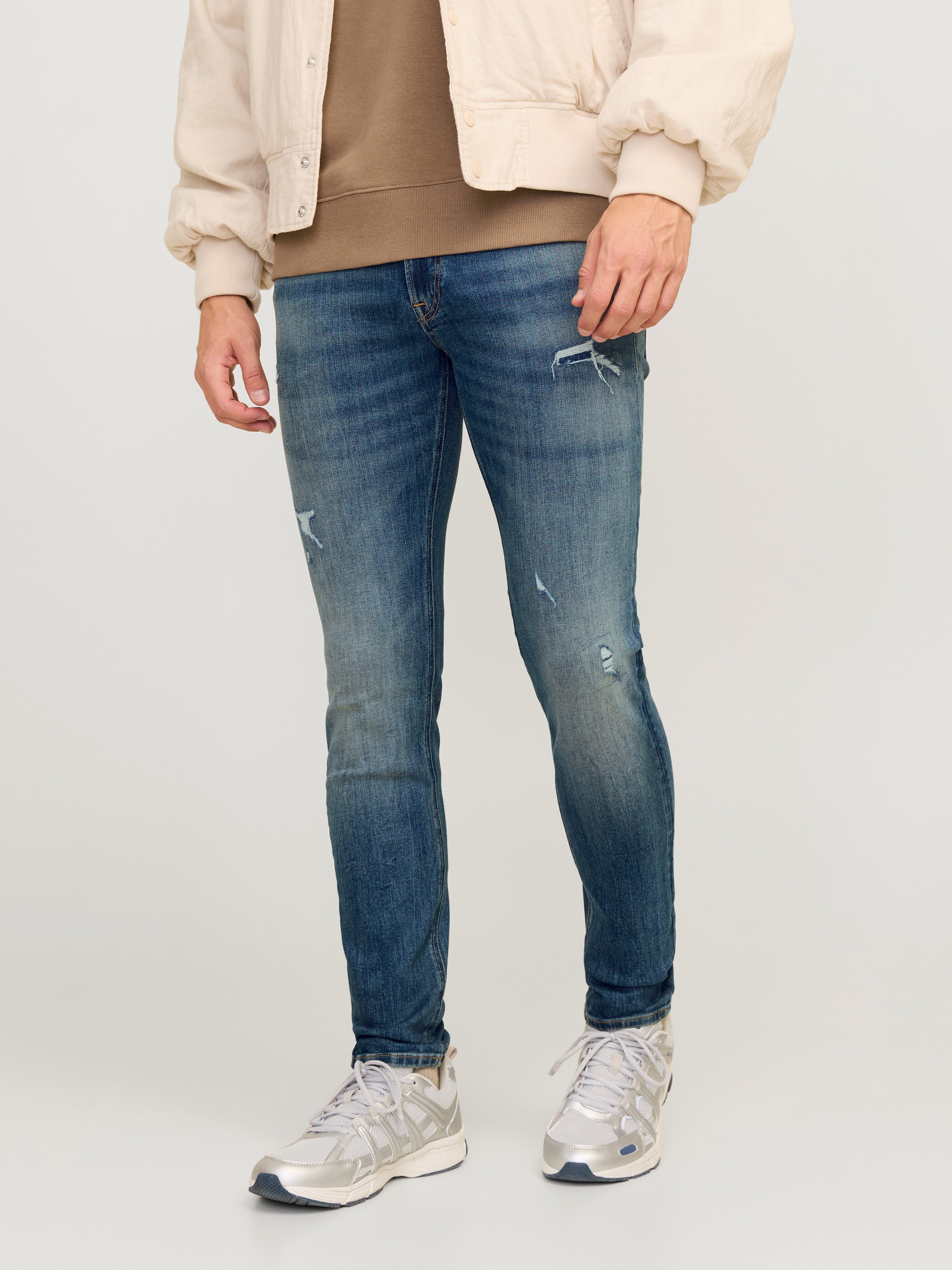 Jack & Jones Skinny fit jeans JJILIAM JJCOLE GE 872 SN