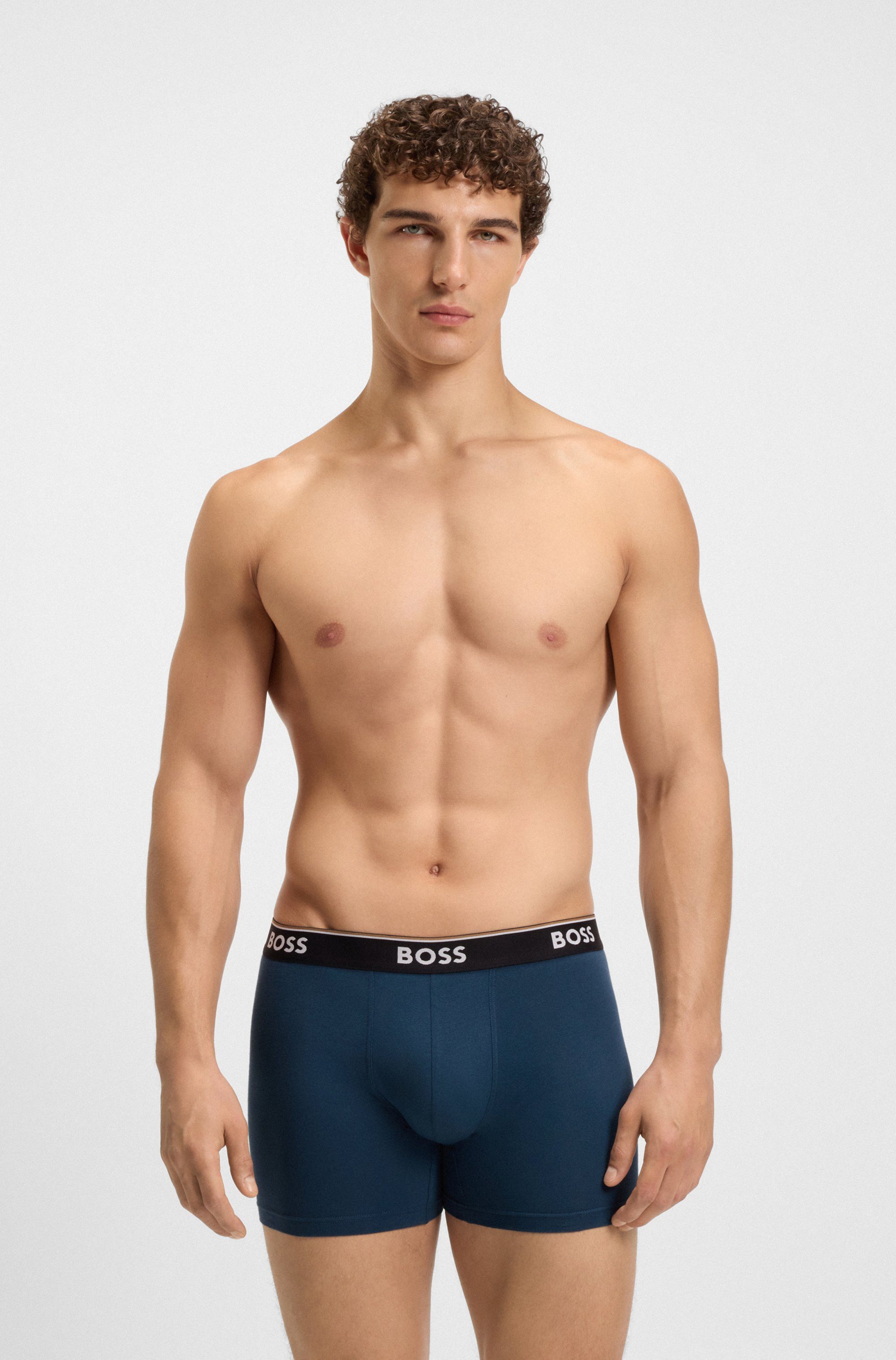 BOSS Boxershort BoxerBr 3P Power (3 stuks)