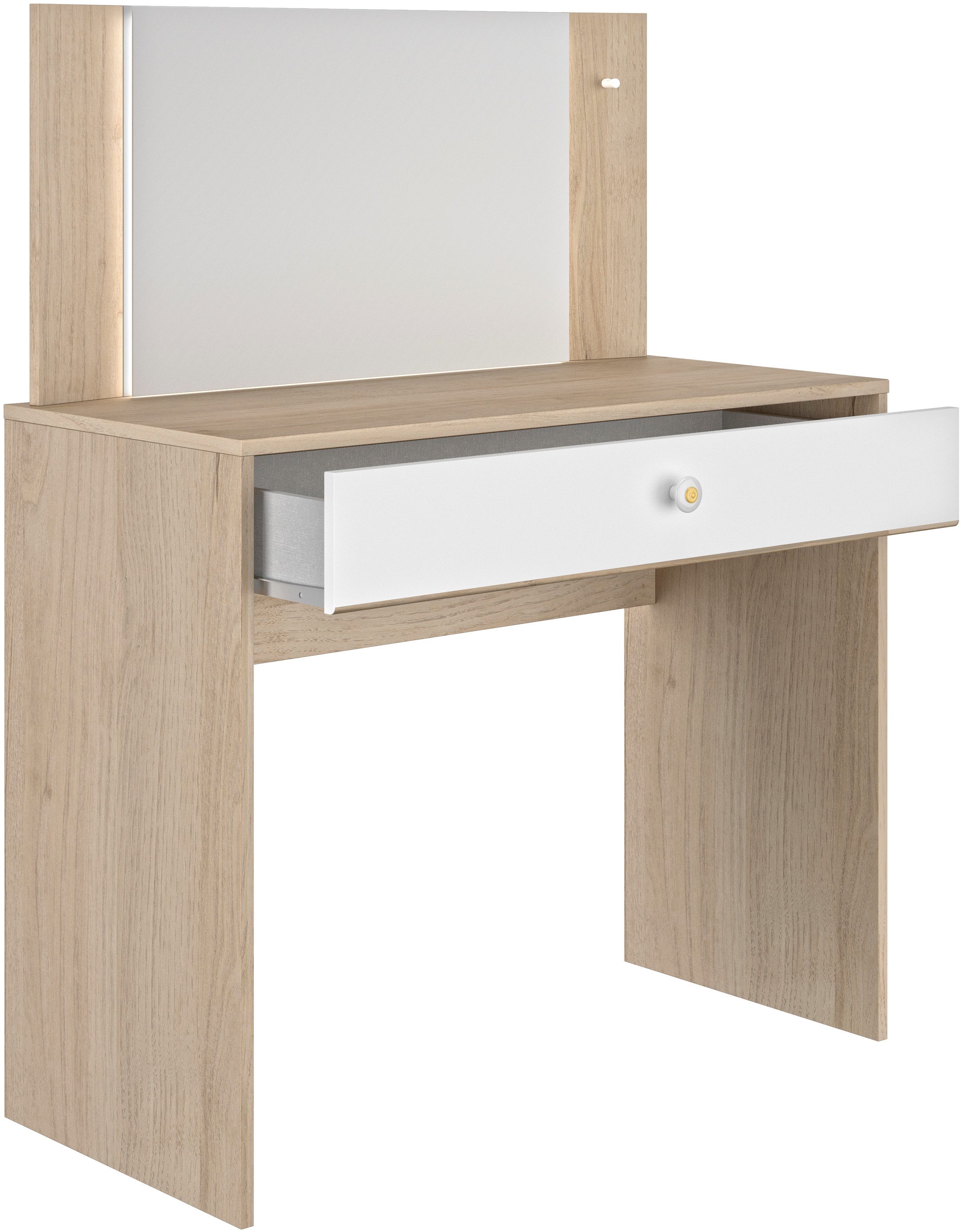 Gami Make-uptafel Make up Elegante en praktische kaptafel met een lade