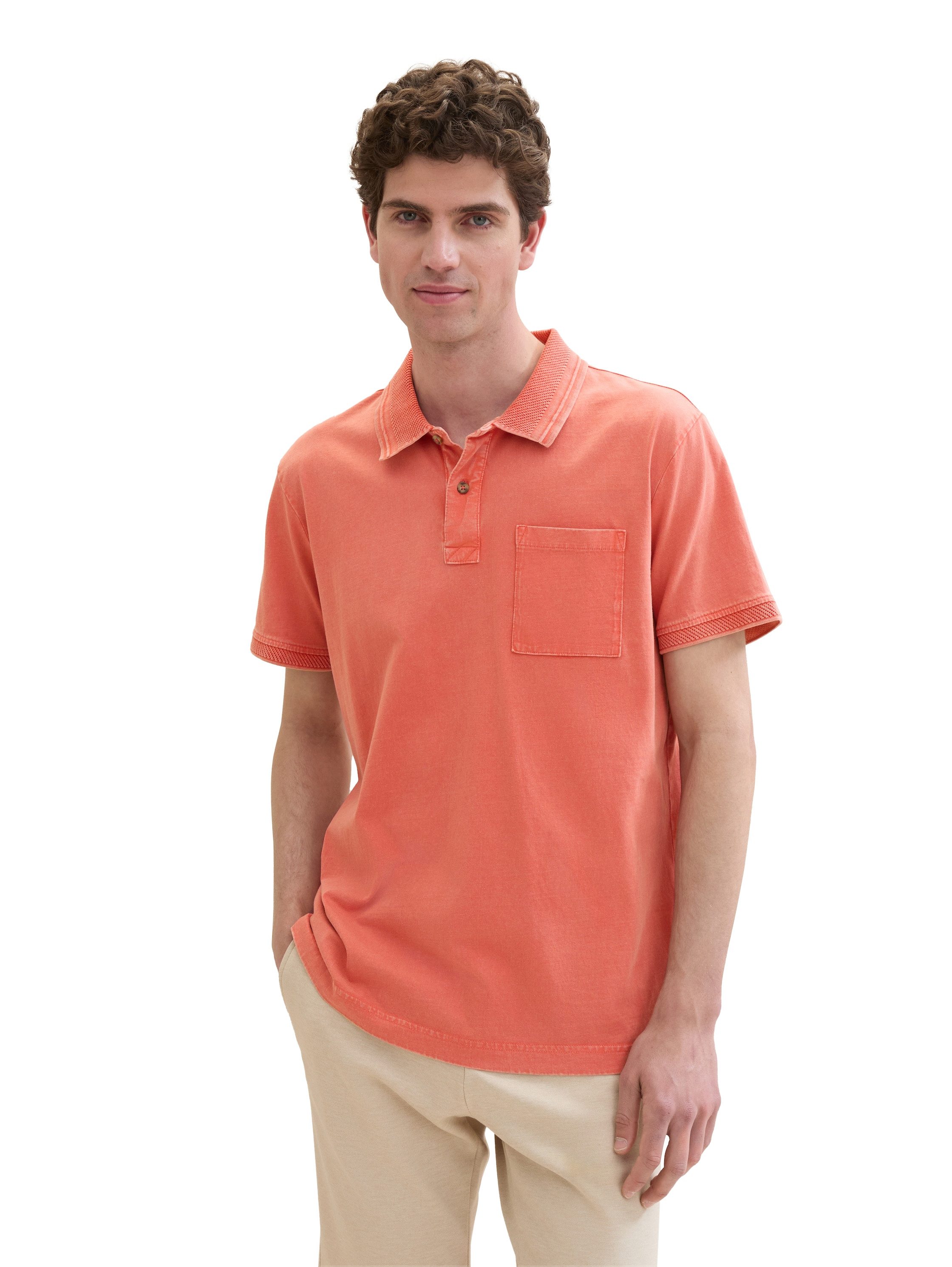 Tom Tailor Poloshirt met borstzak