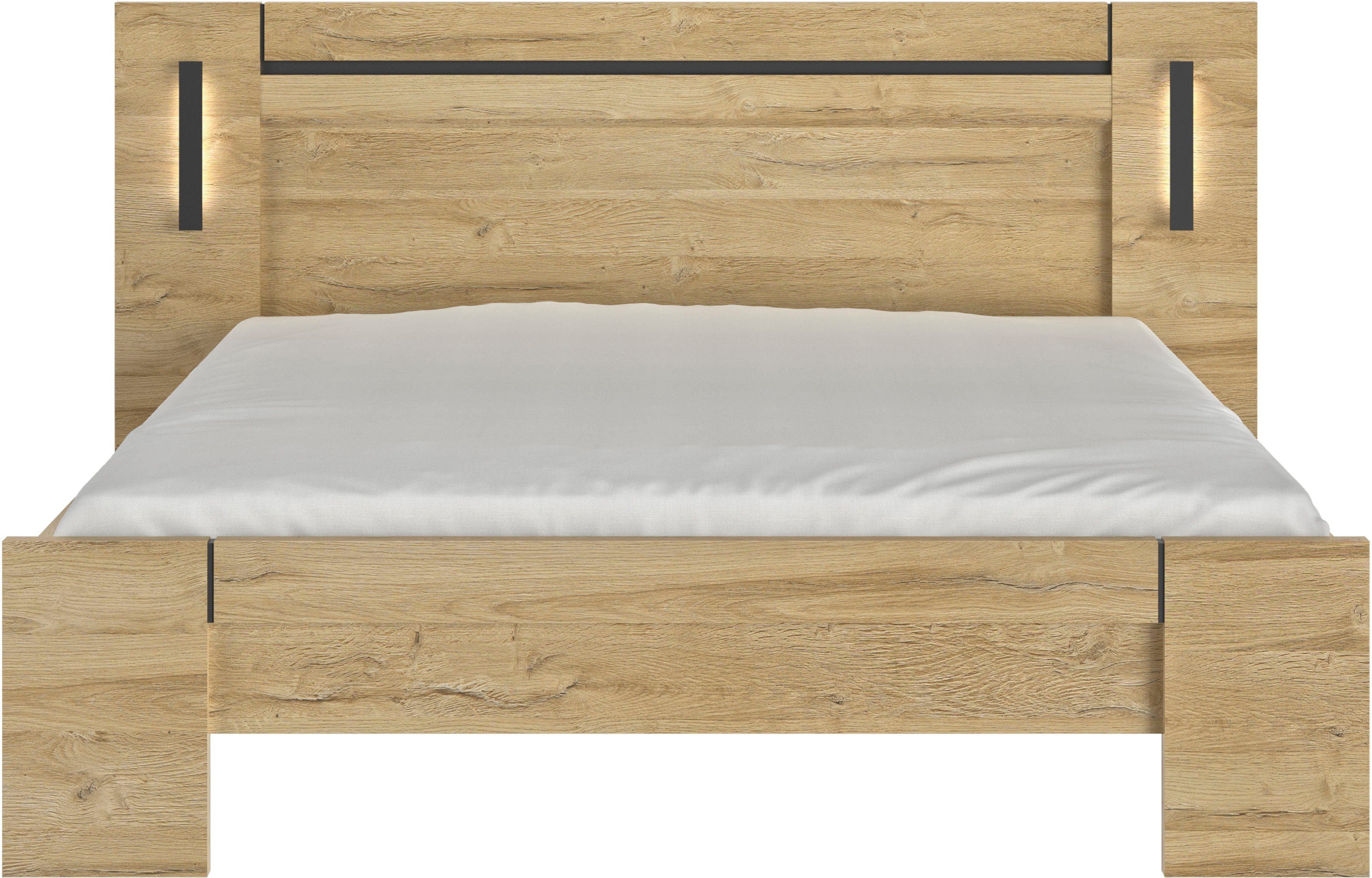 Gami 1-persoonsledikant Sofia Bed met geïntegreerde leeslamp (1-delig)