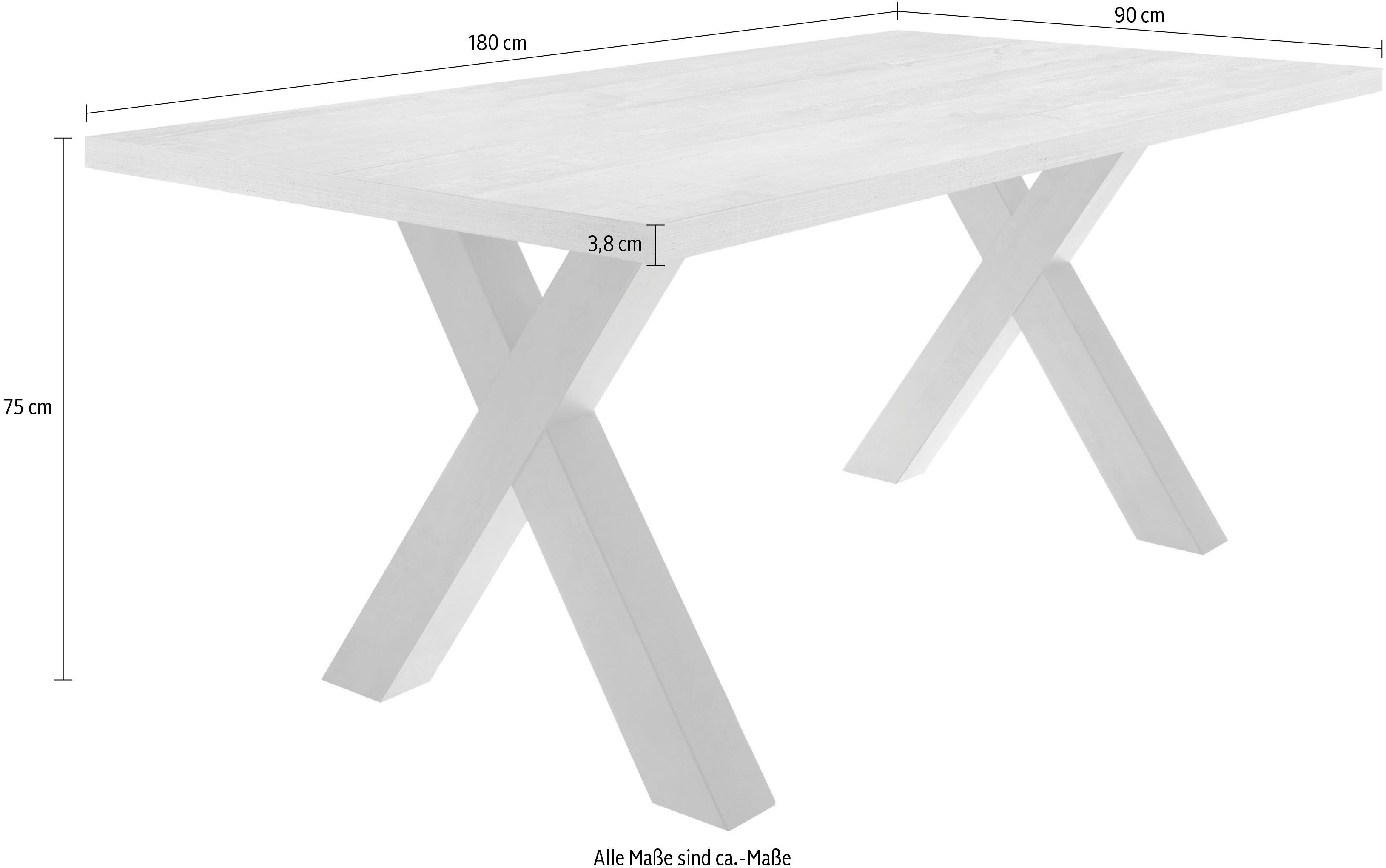 Mäusbacher Eettafel Mister, TOPSELLER!