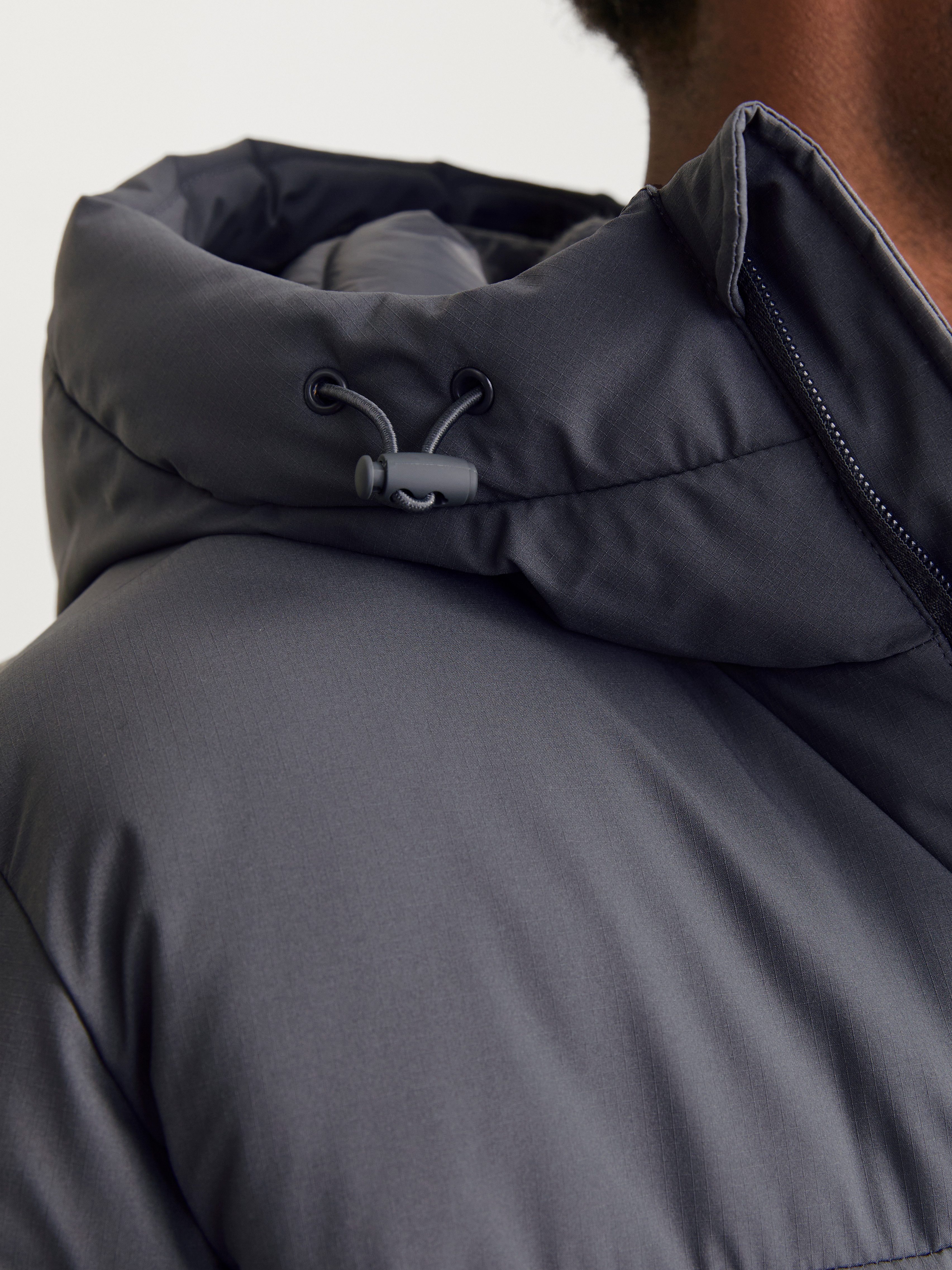 Jack & Jones Gewatteerde jas JORVESTERBRO LONG PUFFER AW24 SN