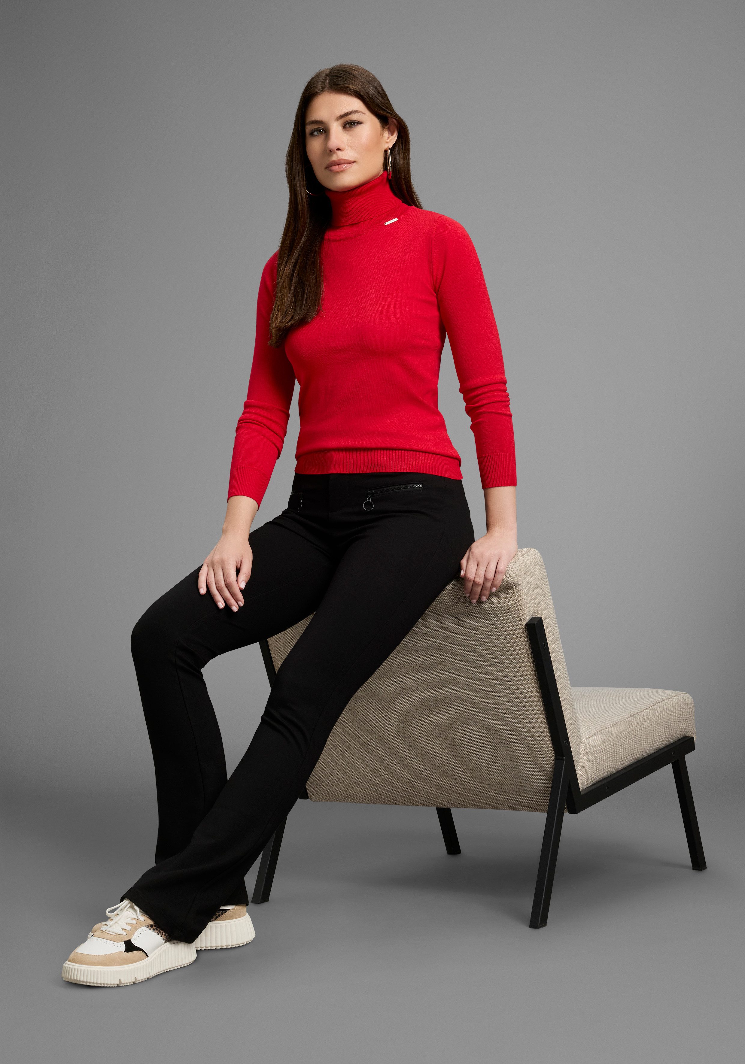 Bruno Banani Coltrui met metalen logo