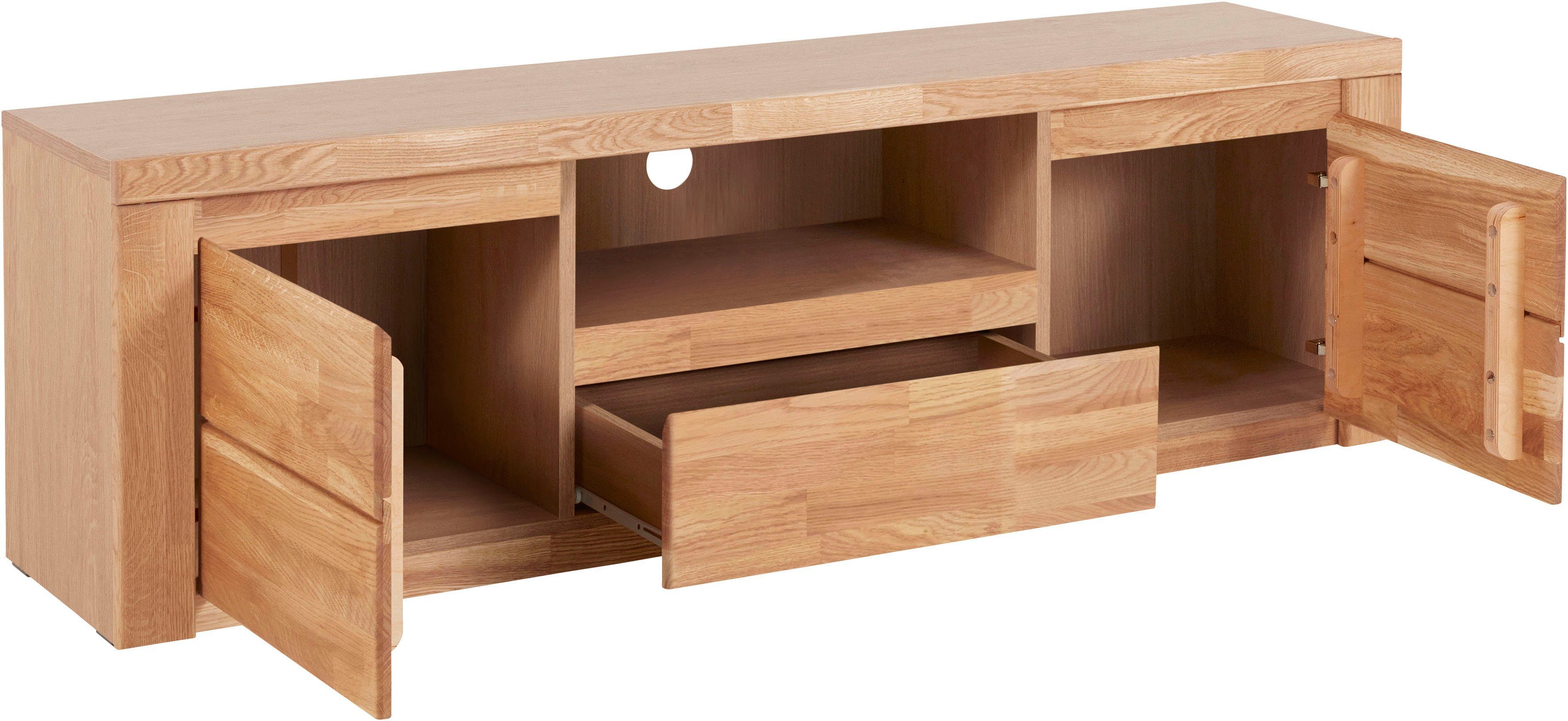 Home affaire Tv-meubel Burani greeploze look, tv-tafel