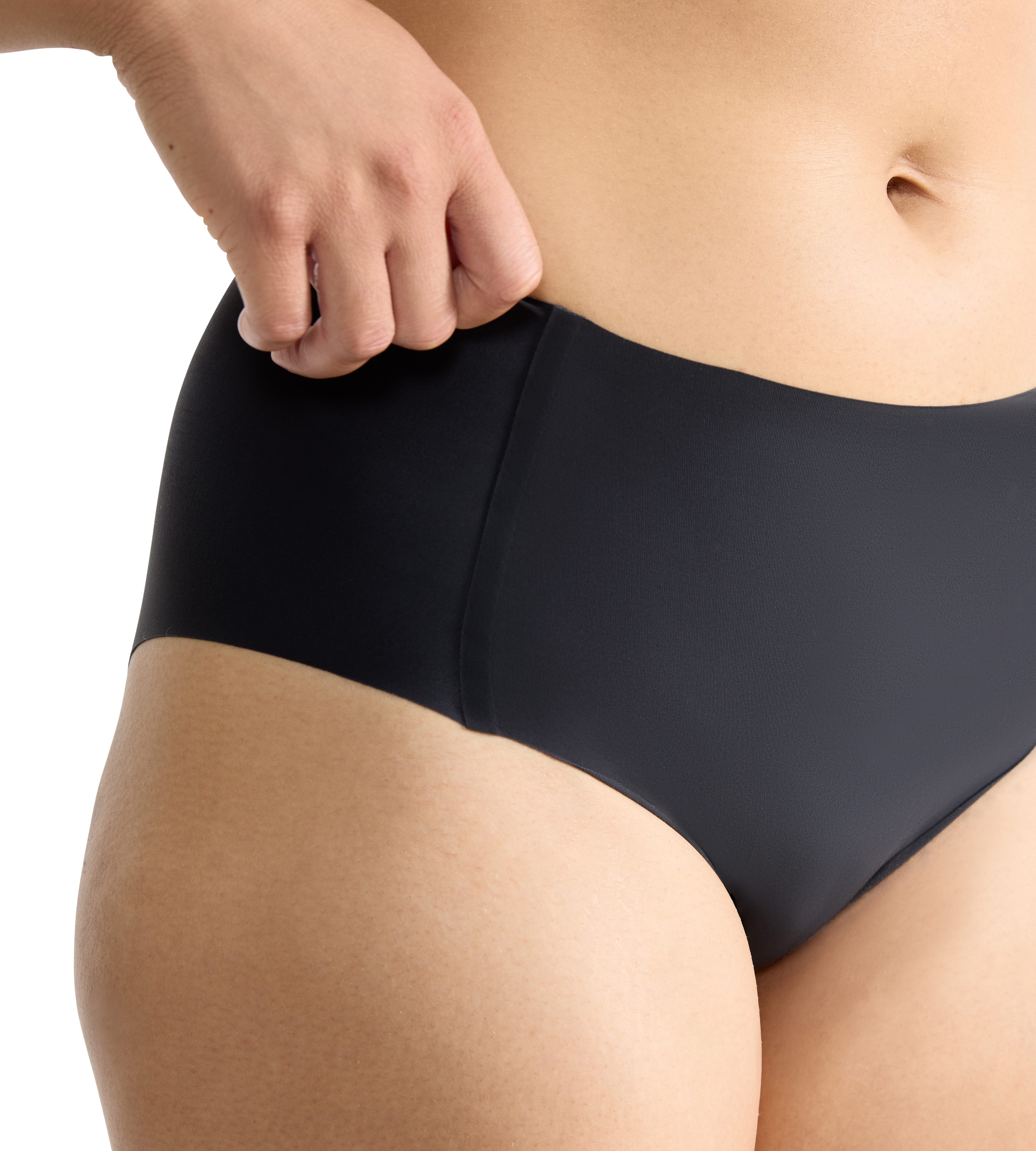 Sloggi High-waist-slip ZERO Feel 2.0 naadloos, ultralicht, hoge taille, zacht