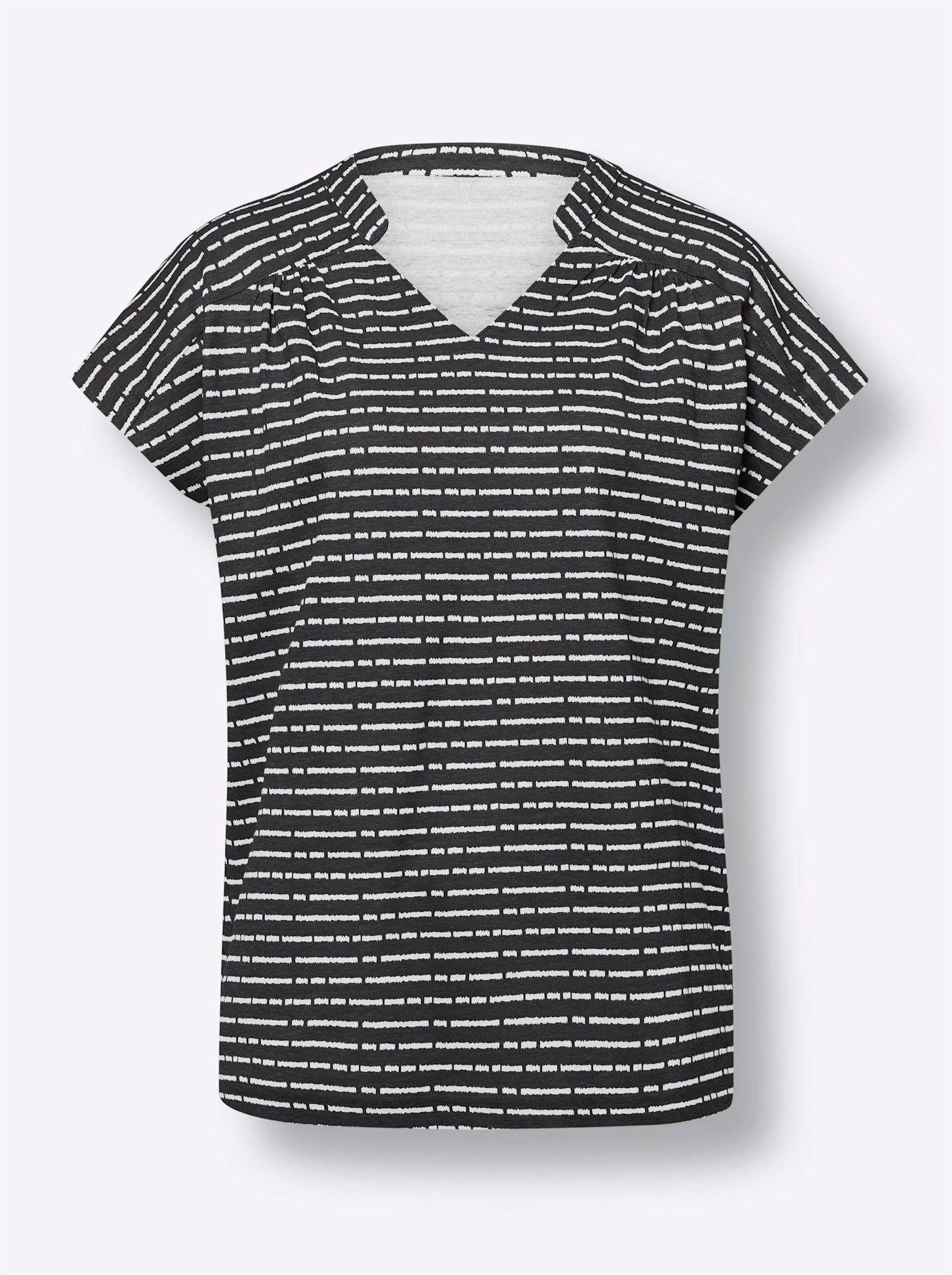 Classic Basics Shirt met korte mouwen (1-delig)
