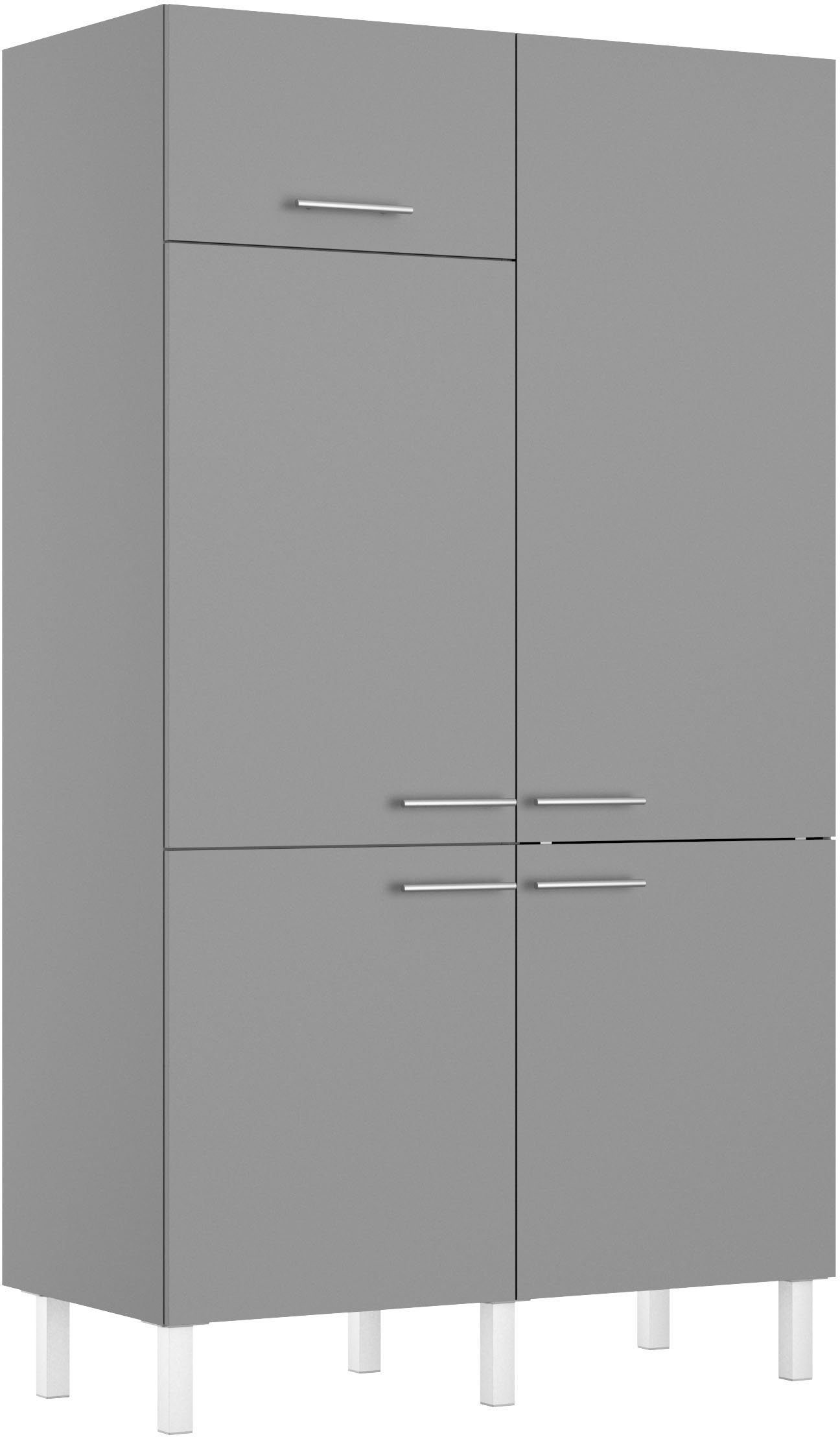 OPTIFIT Pantry keuken Lilly Breedte 120 cm, optioneel met elektrisch apparaat