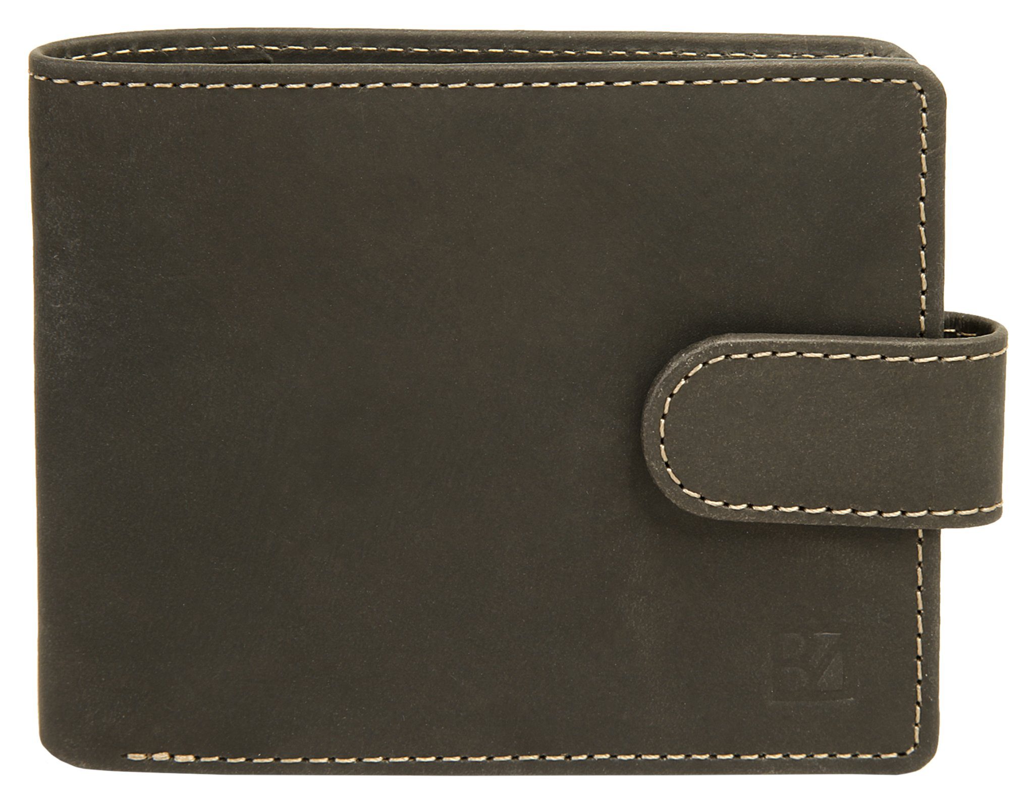 BODENSCHATZ Portemonnee BICOLOUR echt leder