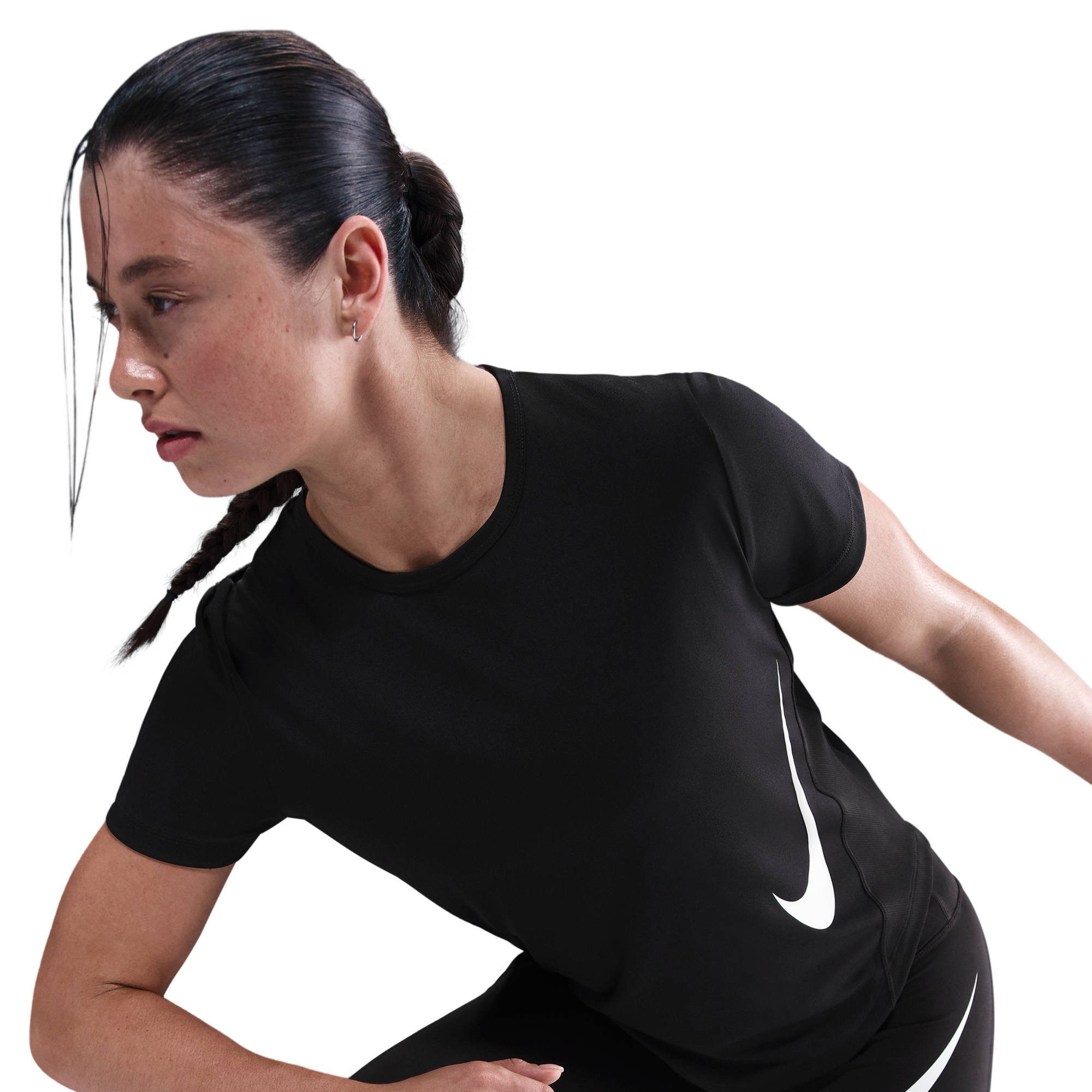 Nike Runningtop W NK TEMPO SWSH HBR DF SS TOP