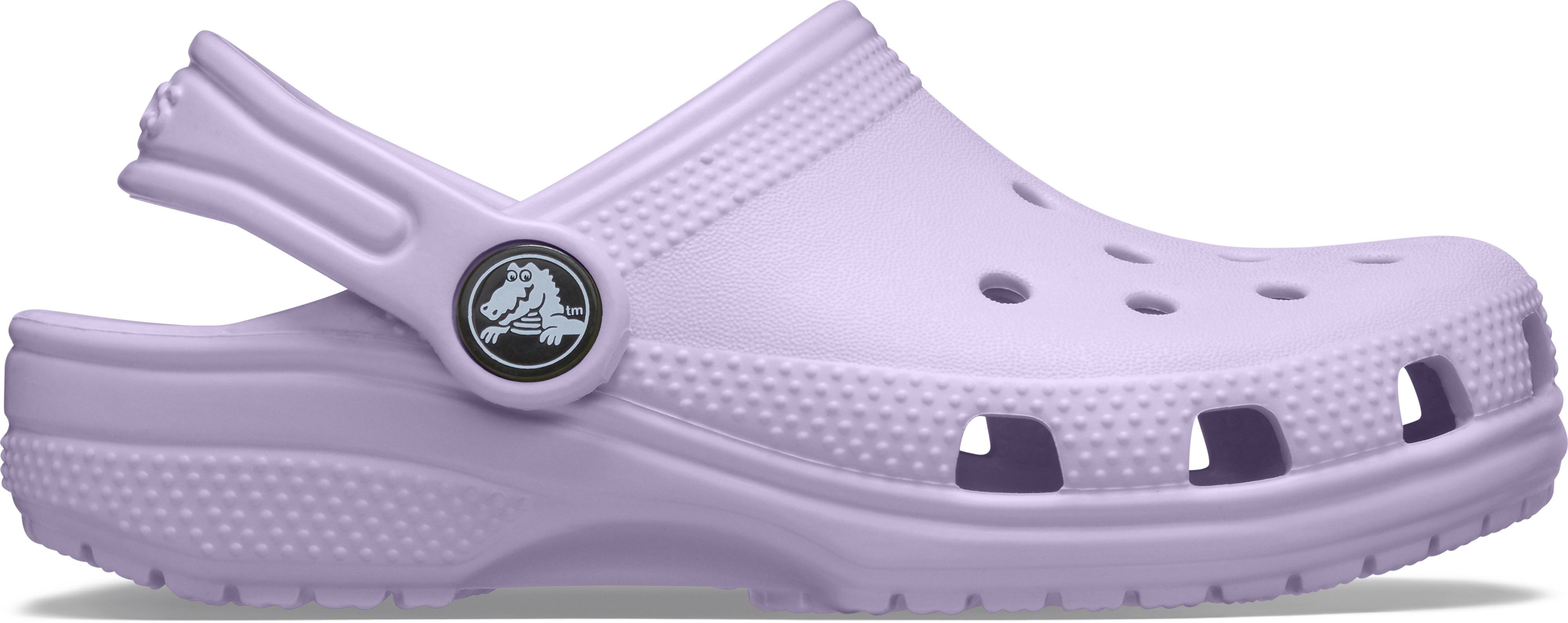 Crocs Clogs Classic K , zomerschoen, pantoffel, badschoen met draaibaar hielriempje