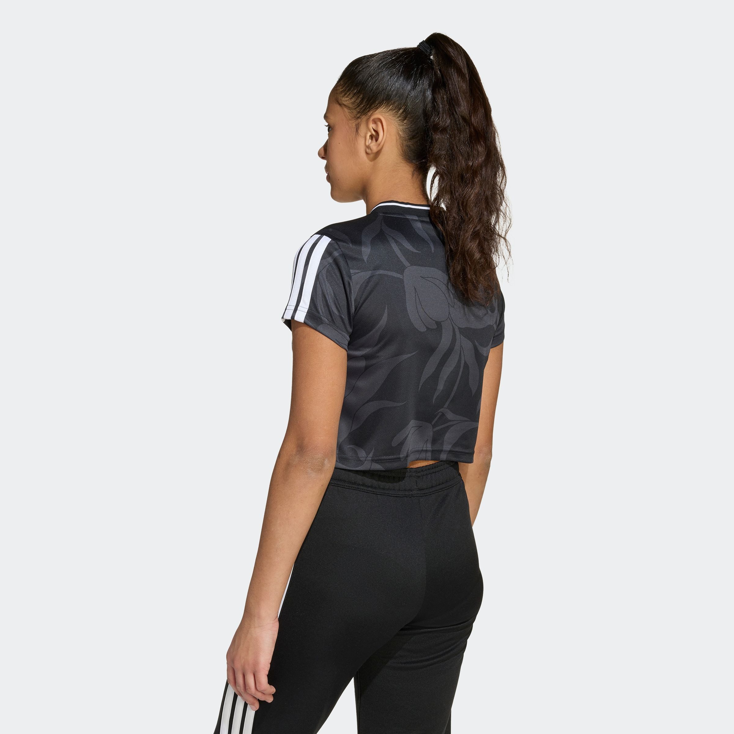 adidas Sportswear T-shirt JG HOT CR AOP T