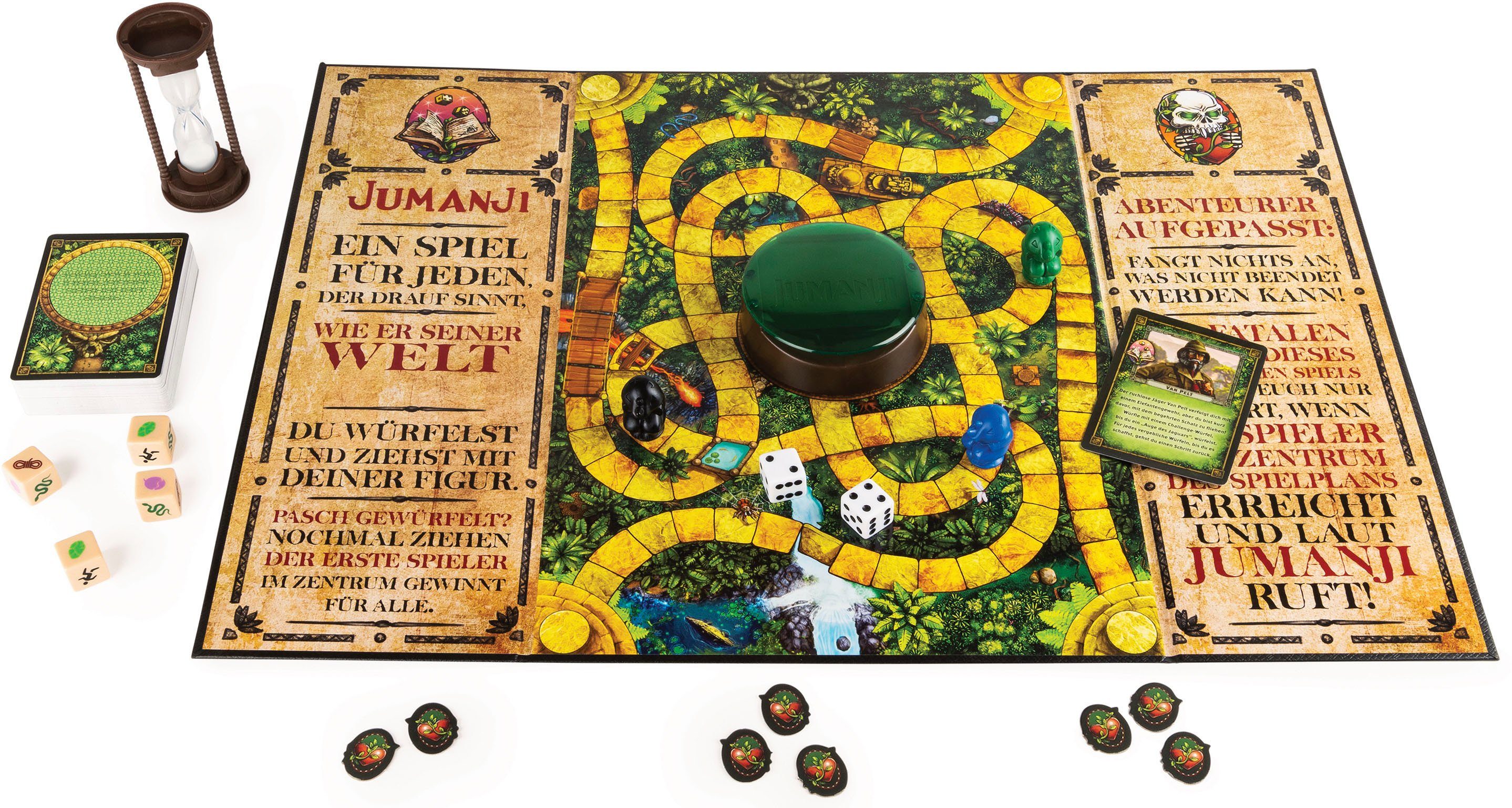 Spin Master Spel Jumanji (Standardversion)