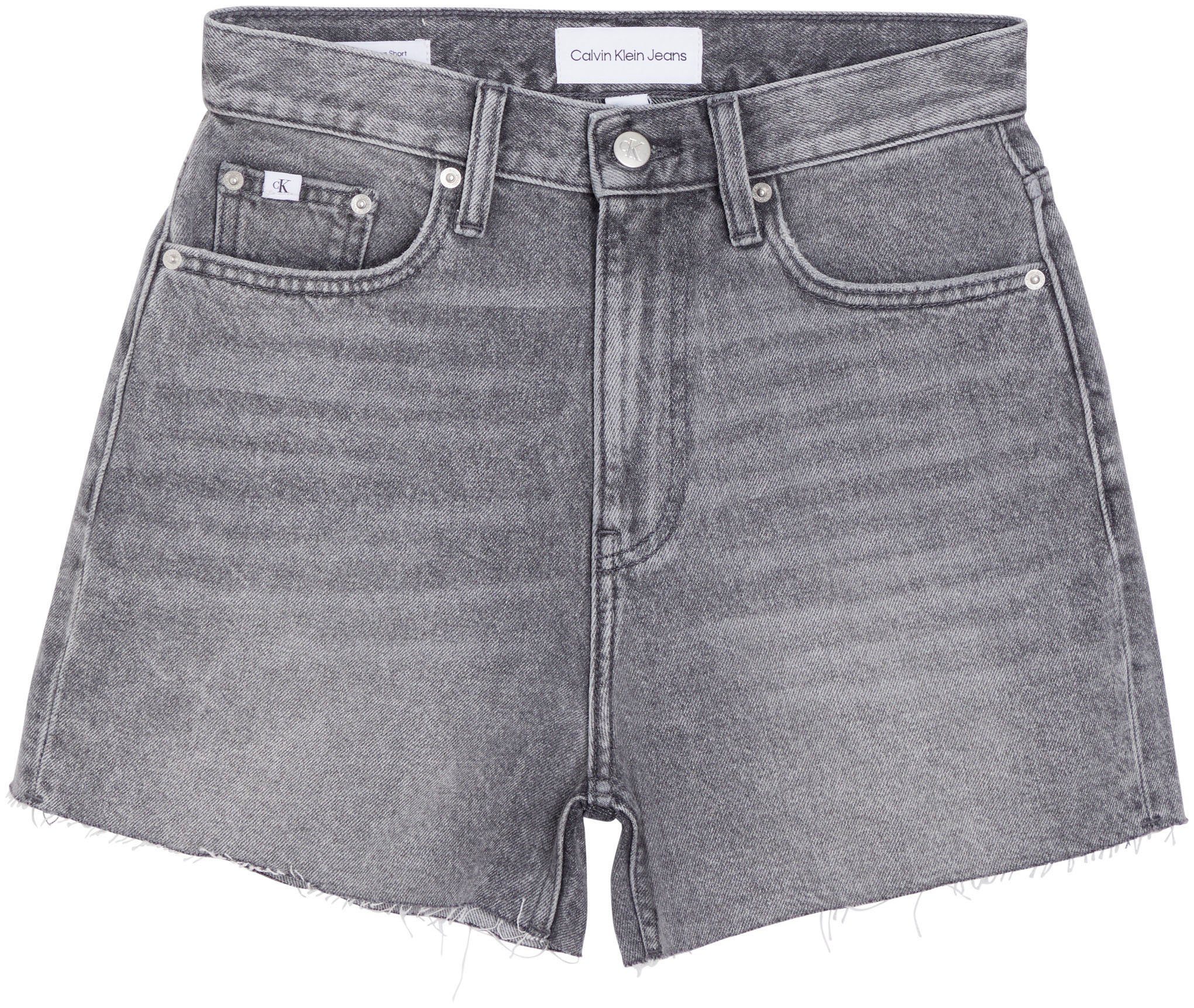 Calvin Klein Short Mom short in 5-pocketsstijl
