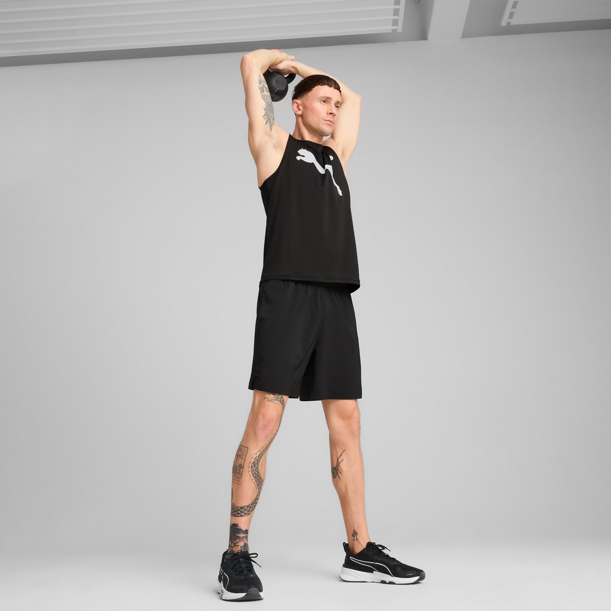 PUMA Trainingsshort M TAD ESSENTIALS 7" WOVEN SHORT