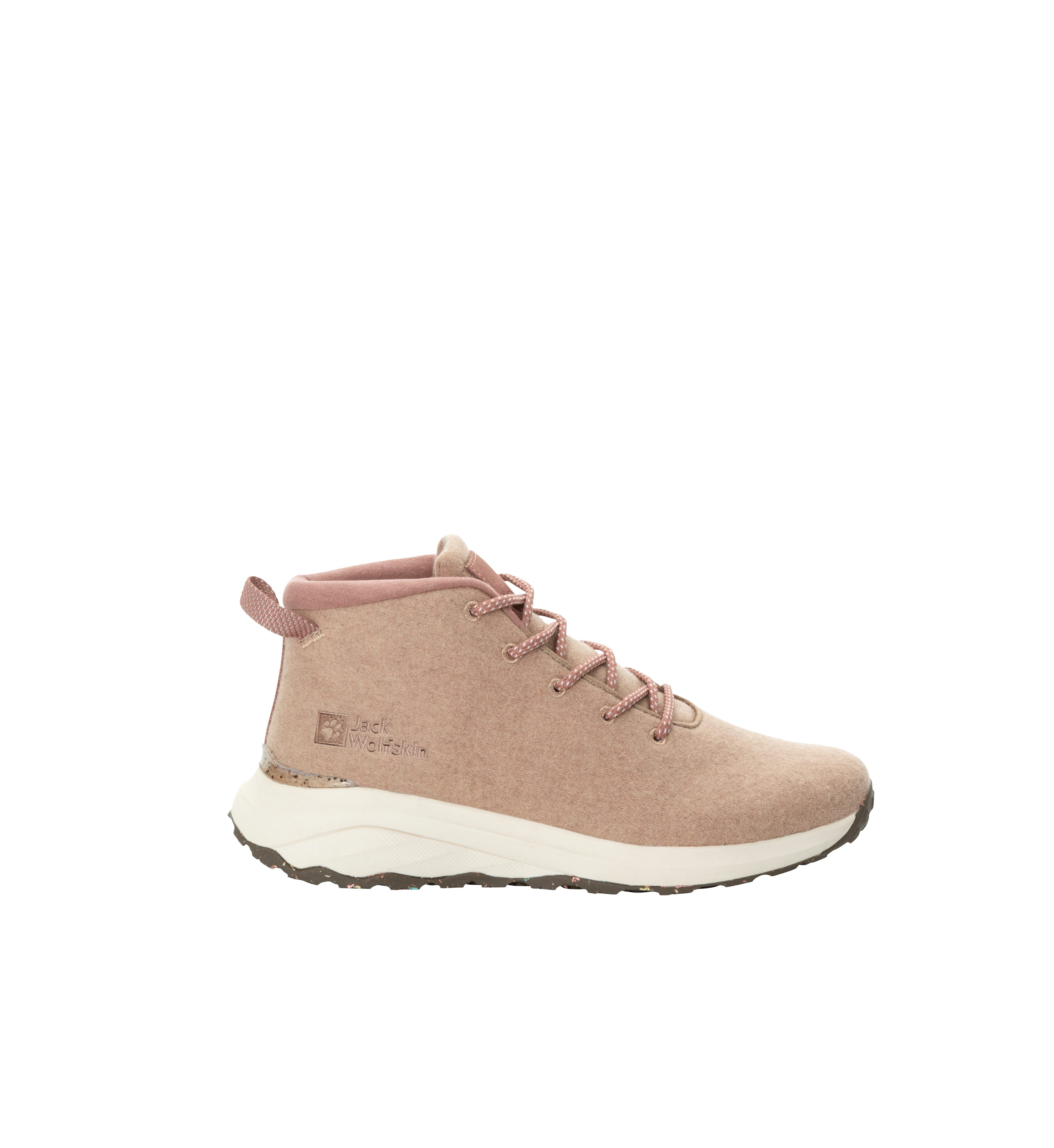 Jack Wolfskin Veterschoenen CAMPFIRE WOOL MID W