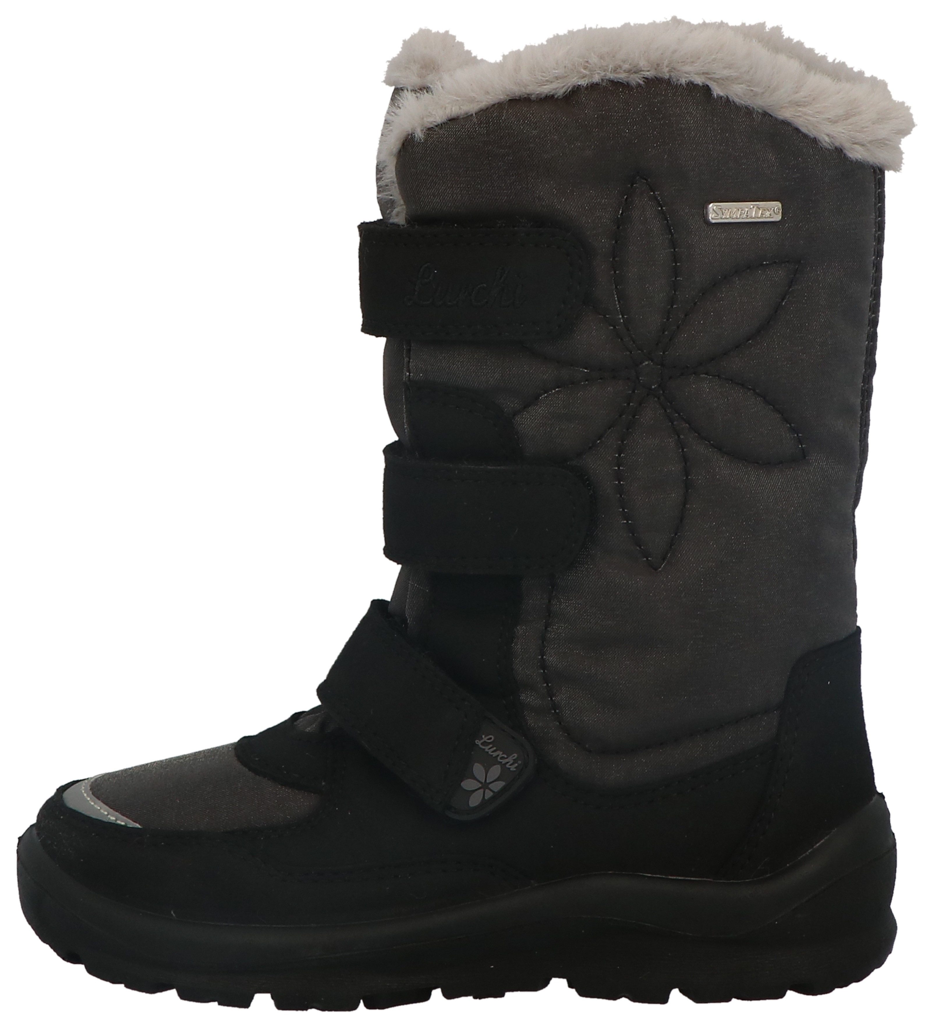 Lurchi Winterlaarzen Kajana-SYMPATEX winterlaarzen, outdoorlaarzen, kinderschoenen, drie klittenbandsluitingen