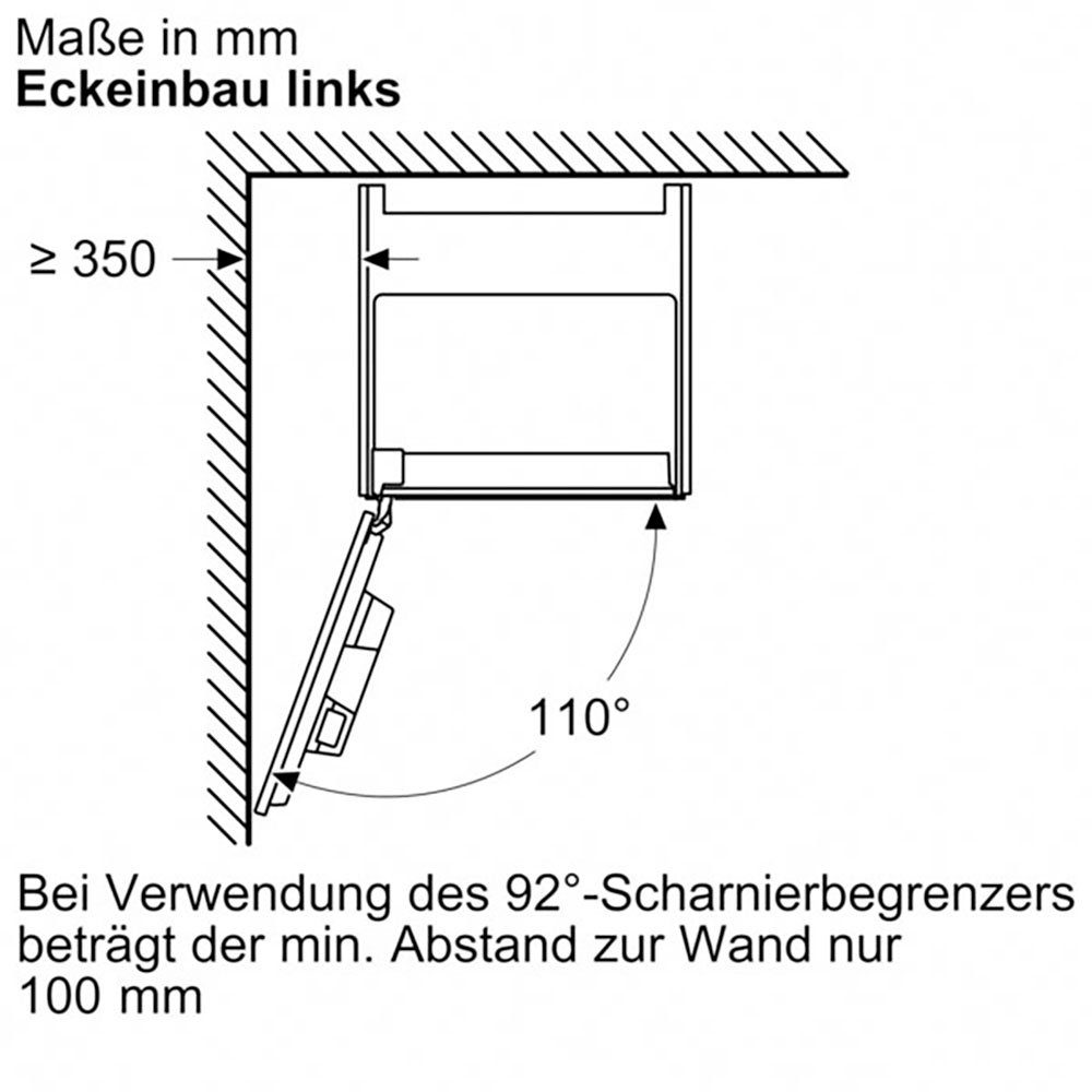 BOSCH Volautomatisch inbouw-koffiezetapparaat CTL7181B0