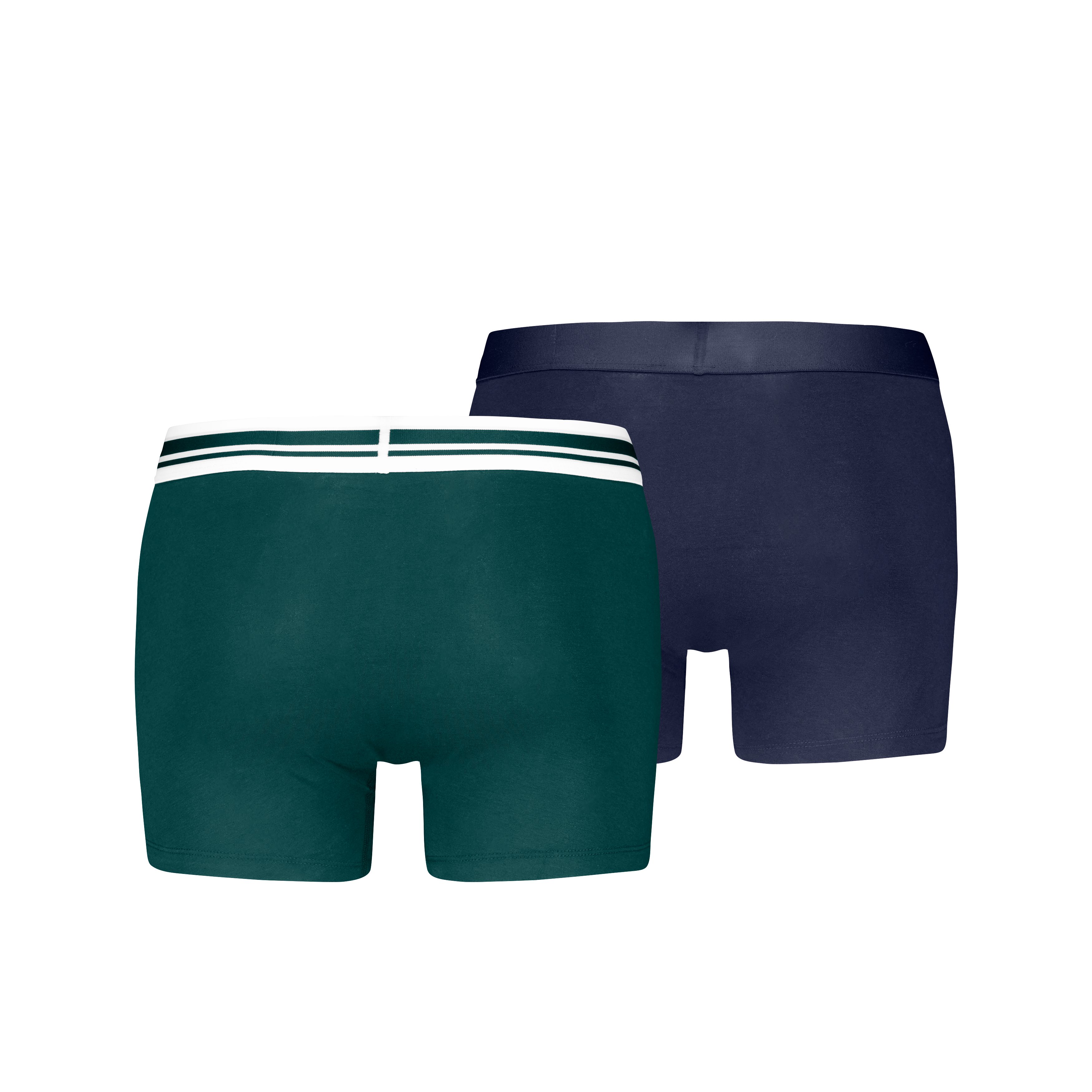PUMA Boxershort PUMA MEN EVERYDAY PLACED LOGO BOXERS 2P (Set van 2)