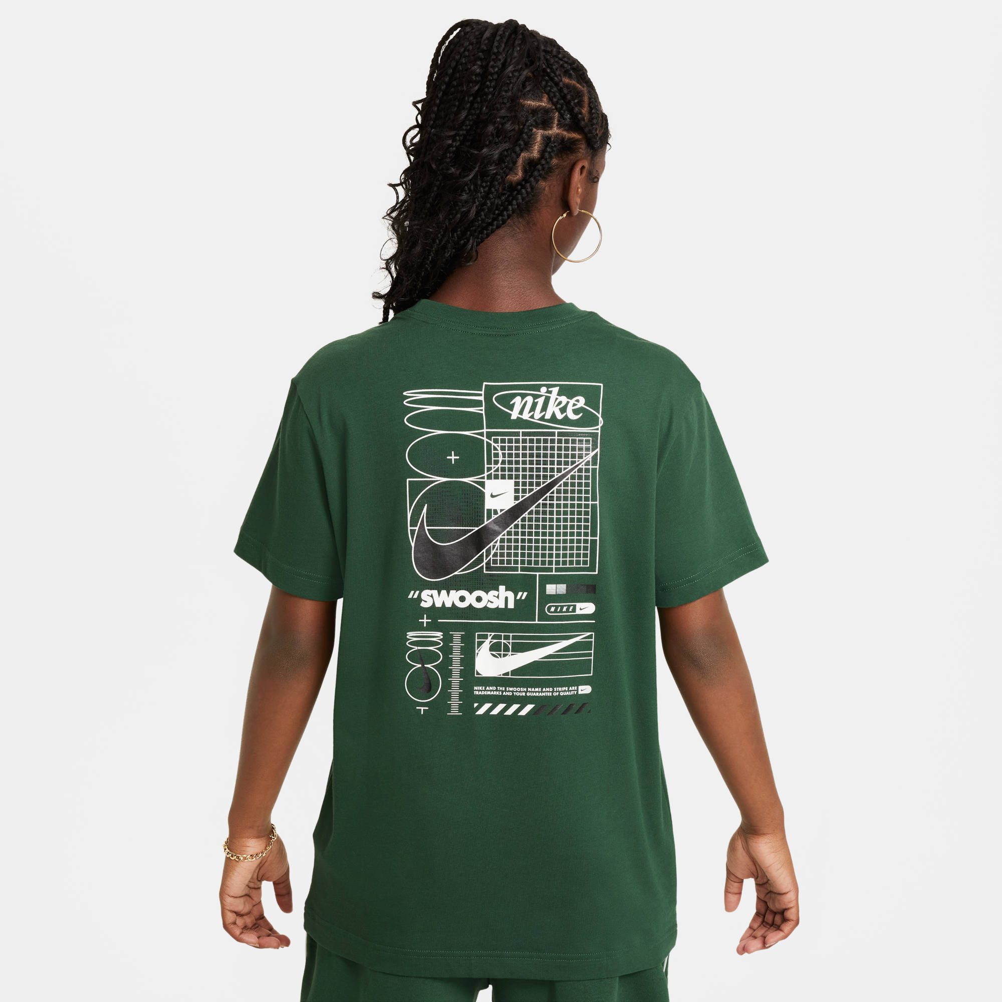 Nike Sportswear T-shirt G NSW BF TEE SW - voor kinderen