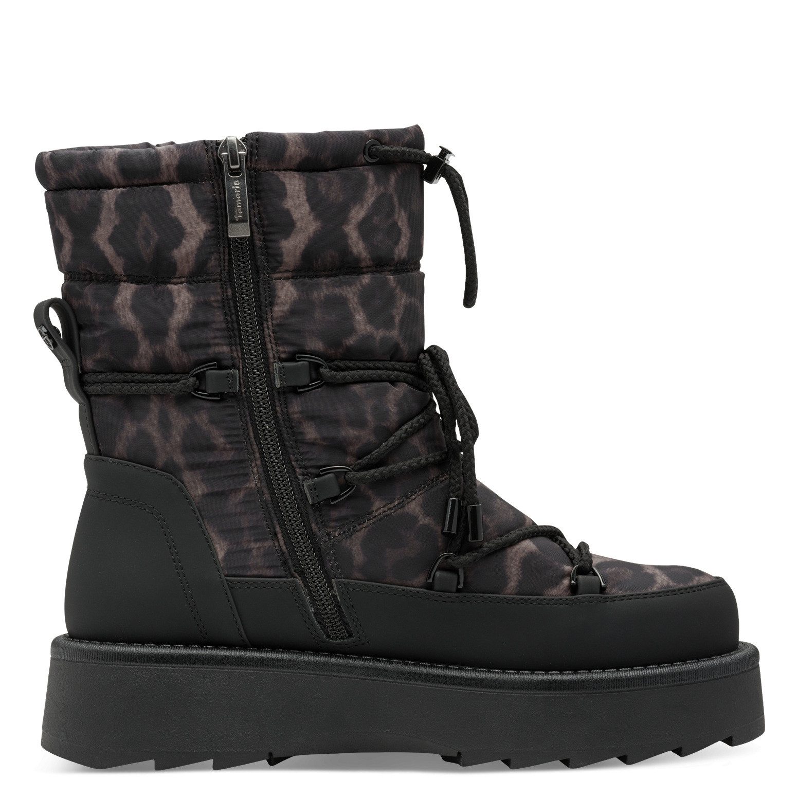 Tamaris Winterlaarzen , plateau, winterboots, met hoogwaardige duo-tex-uitvoering