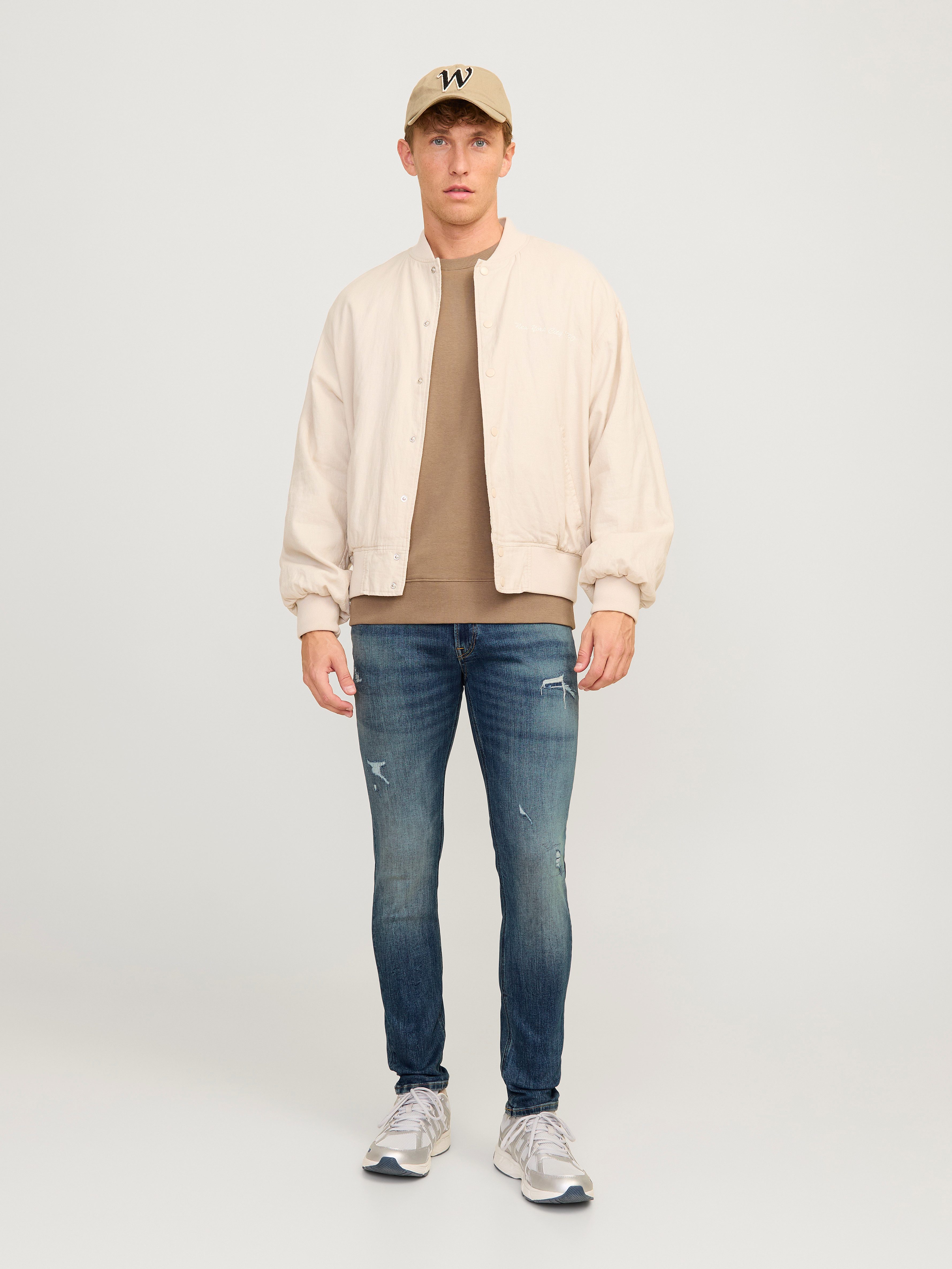 Jack & Jones Skinny fit jeans JJILIAM JJCOLE GE 872 SN