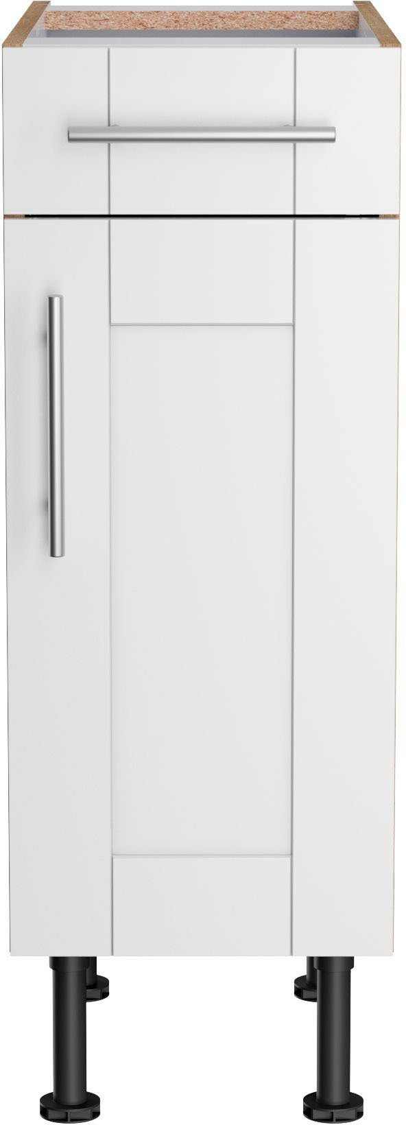 OPTIFIT Onderkast Ahus Breedte 30 cm onderkasten wit
