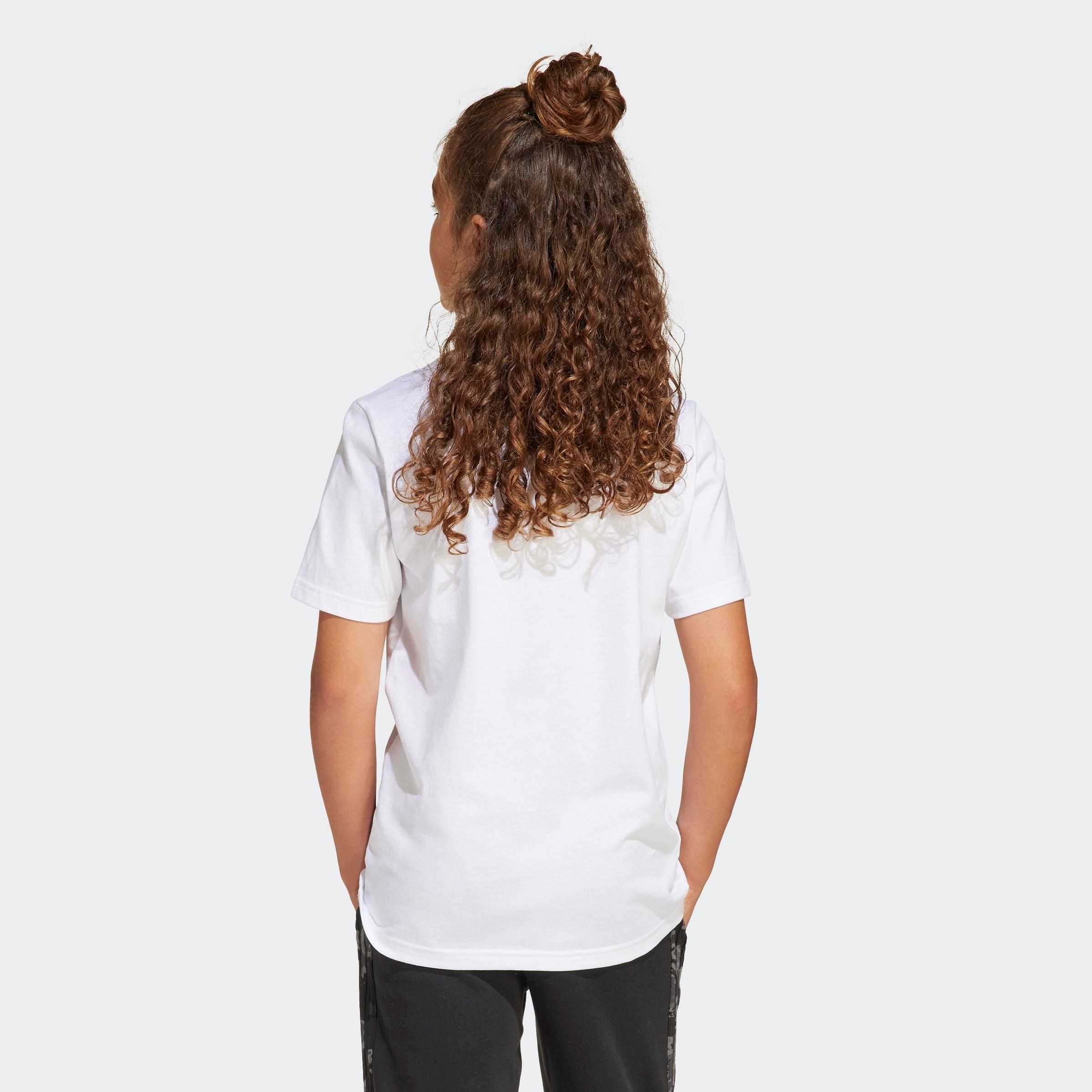 adidas Sportswear T-shirt J CAMO LOGO TEE