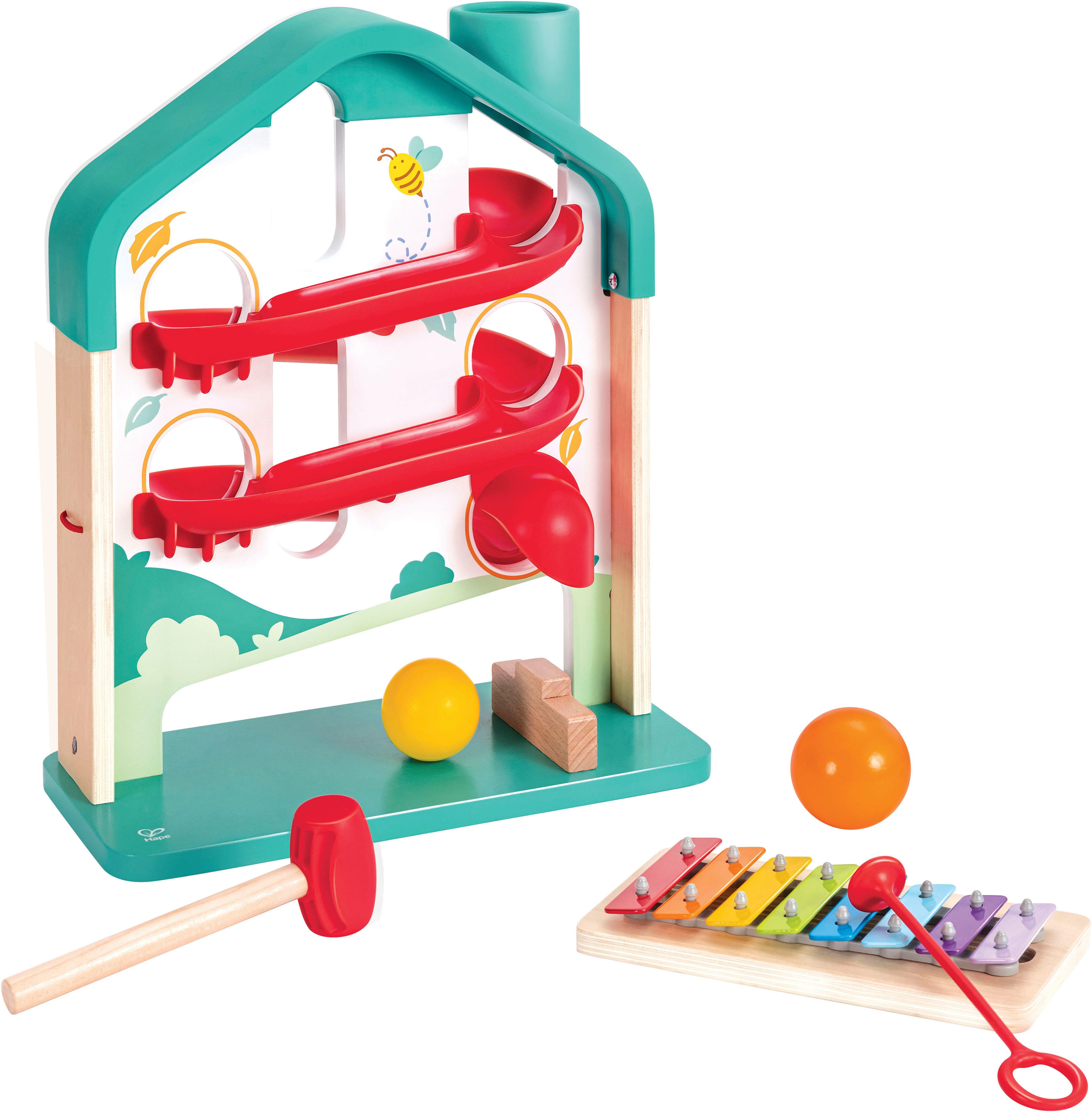 Hape Knikkerbaan Melodieën-huis