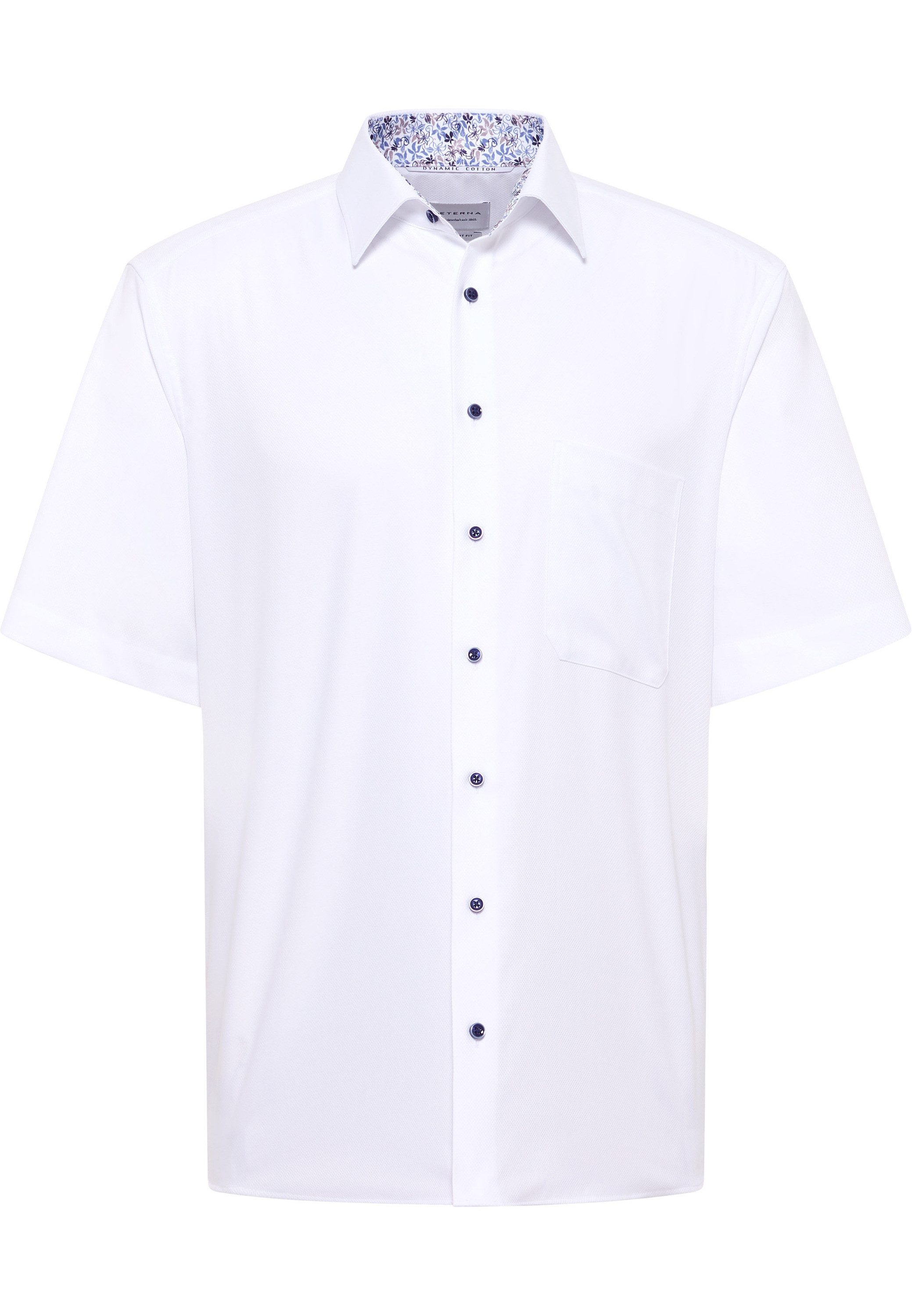 Eterna Overhemd met korte mouwen Comfort fit