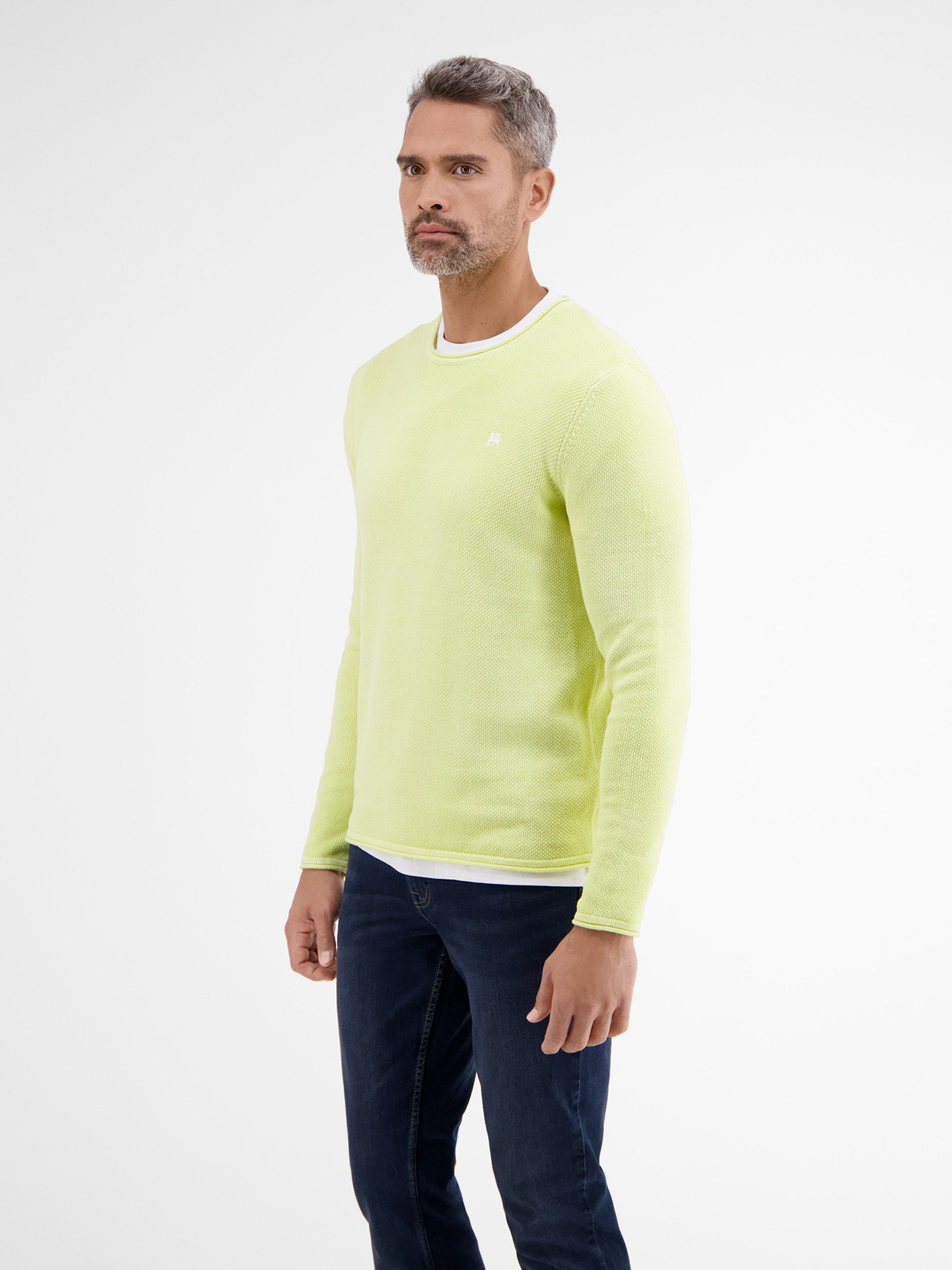 Lerros Gebreide trui LERROS pullover in structuurbrei