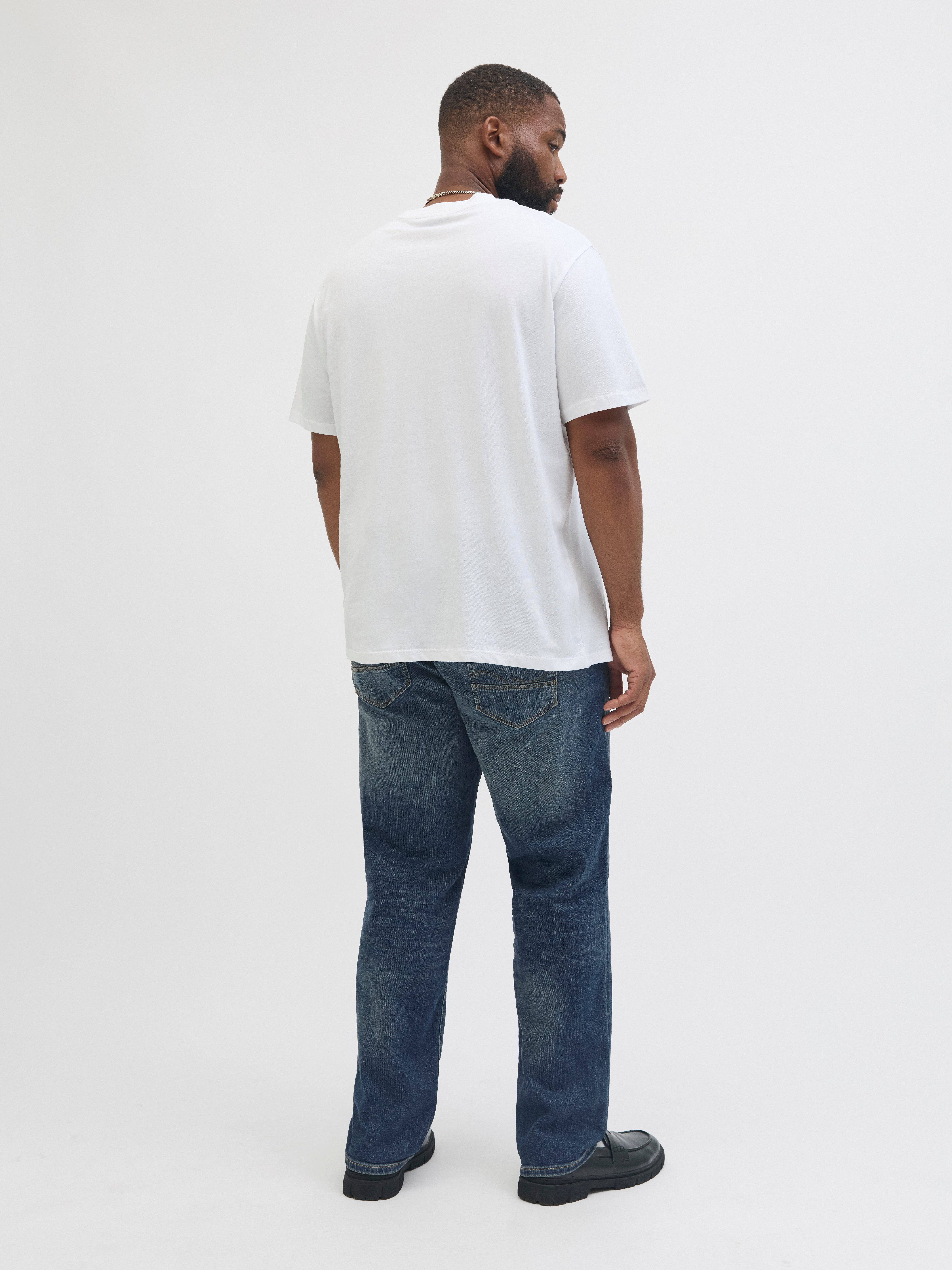 Jack & Jones PlusSize Comfort fit jeans JJIMIKE JJFOX CB 082 PLS