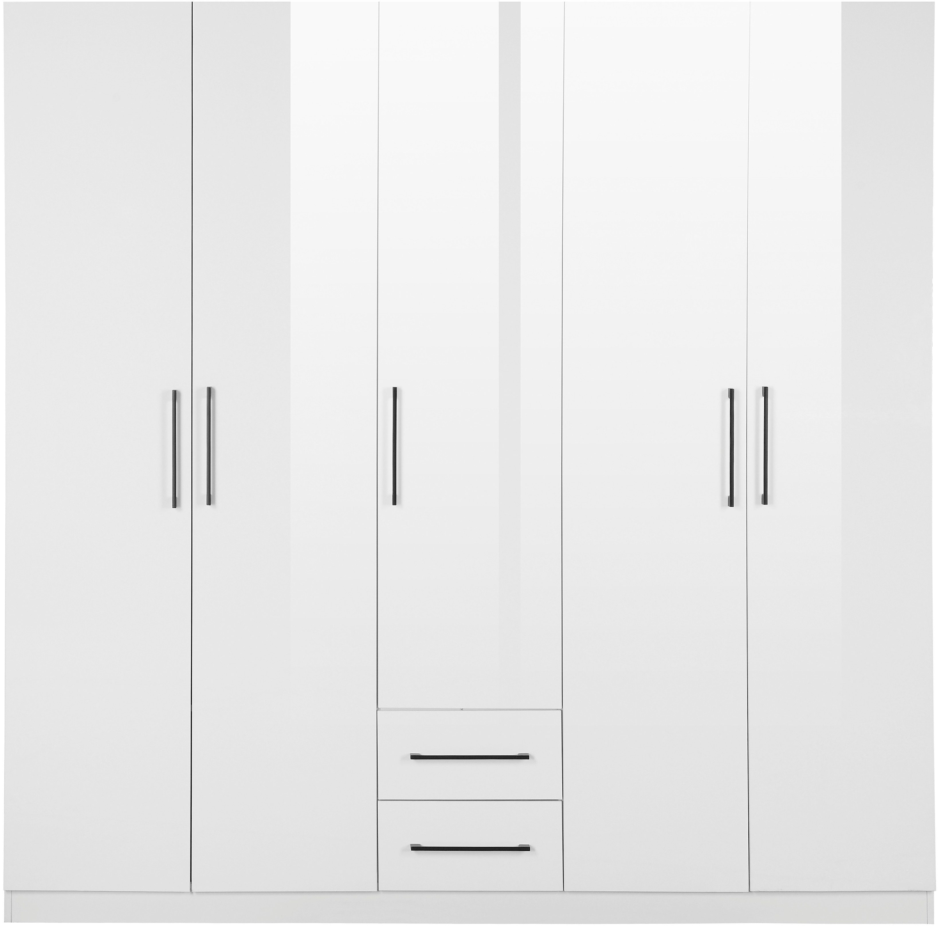 INOSIGN Kledingkast Sylt slaapkamerkast garderobe kast TOPSELLER in hoogglans wit