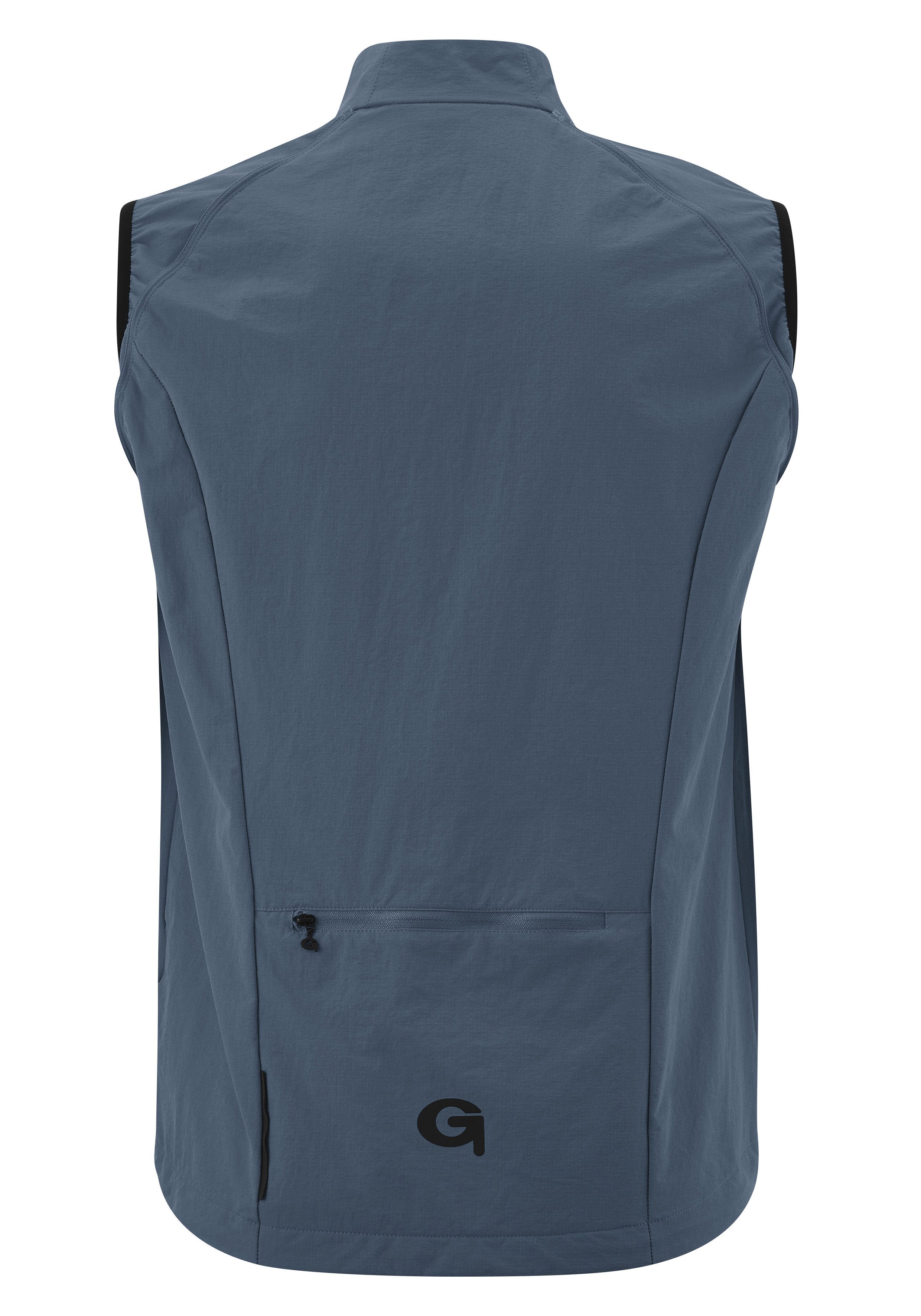 Gonso Fietsjack LEGNO Heren 2-in-1 jas, winddichte fietsjas met rugzak, windjack