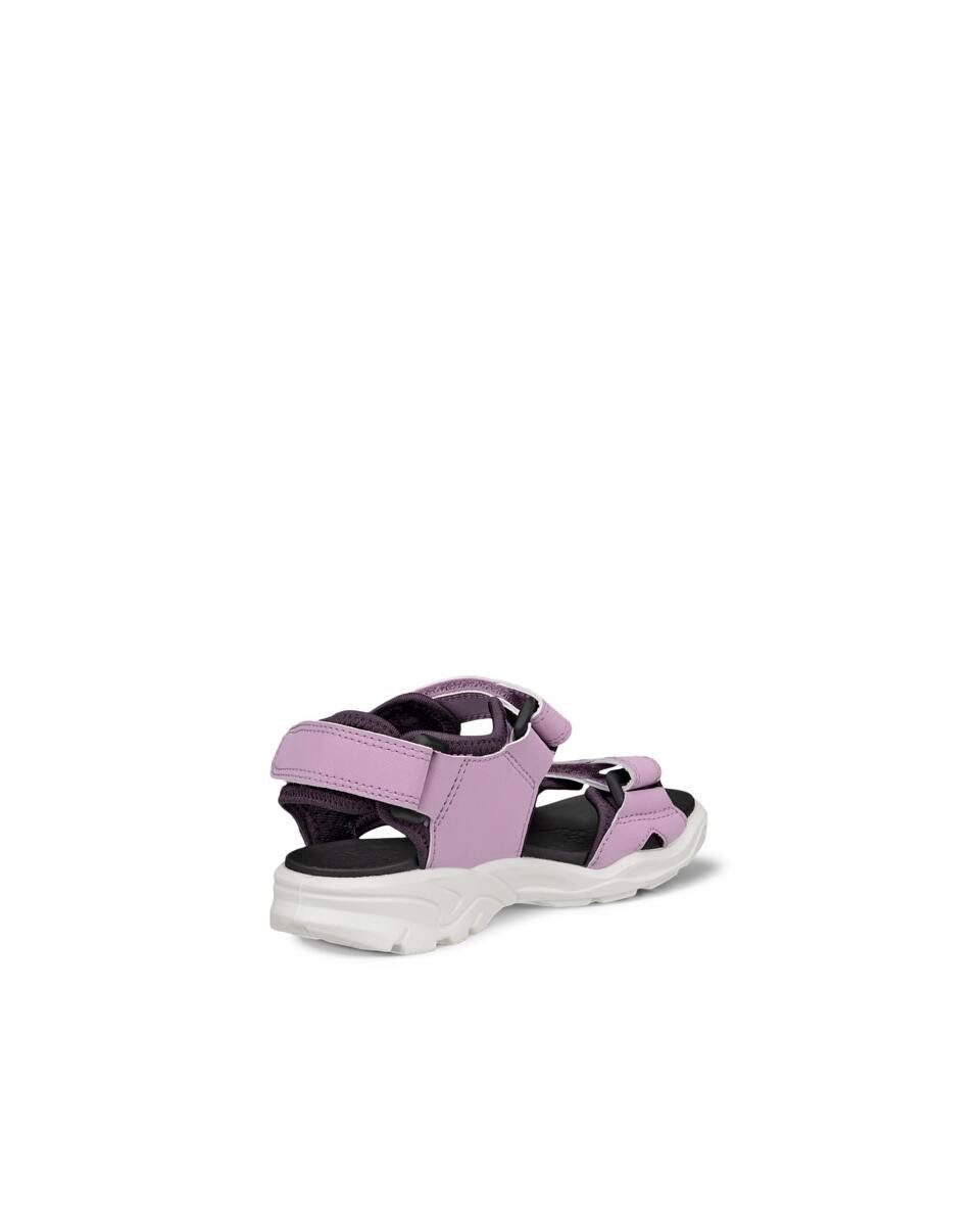 Ecco Sandalen BIOM RAFT , zomer schoen, sandalette, kinderschoen met klittenbandjes