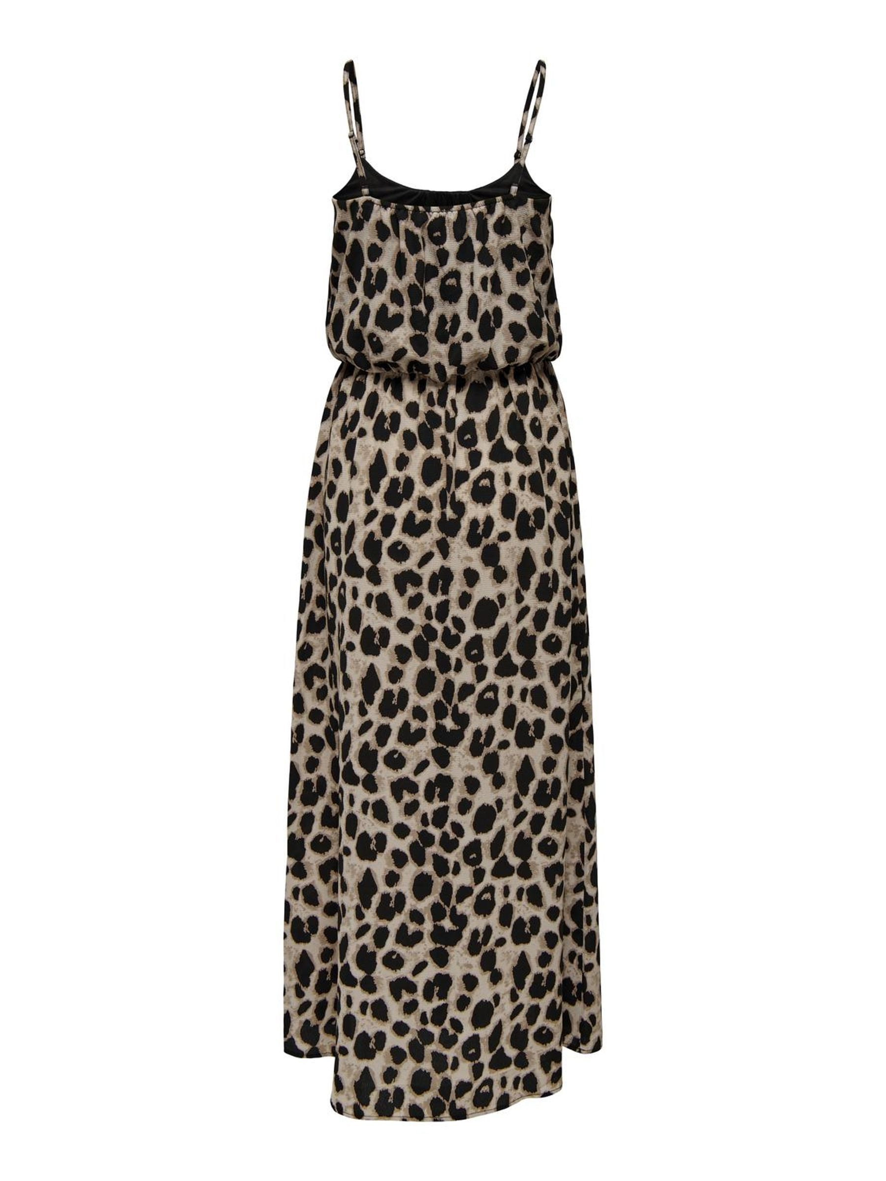 Only Maxi-jurk ONLWINNER S/L MAXI DRESS NOOS PTM