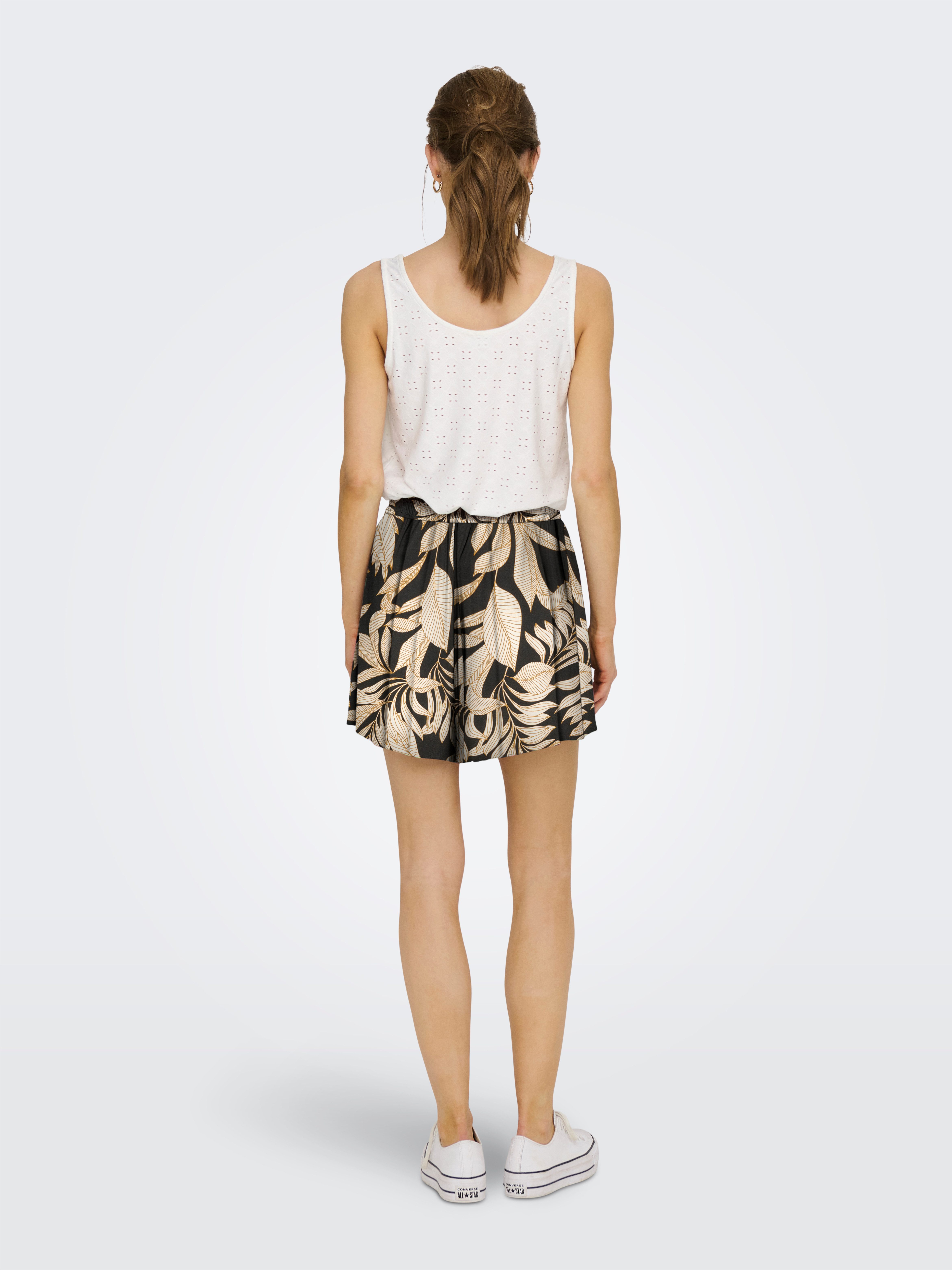 Only Short ONLNOVA LIFE VIS JASMIN SHORTS AOP