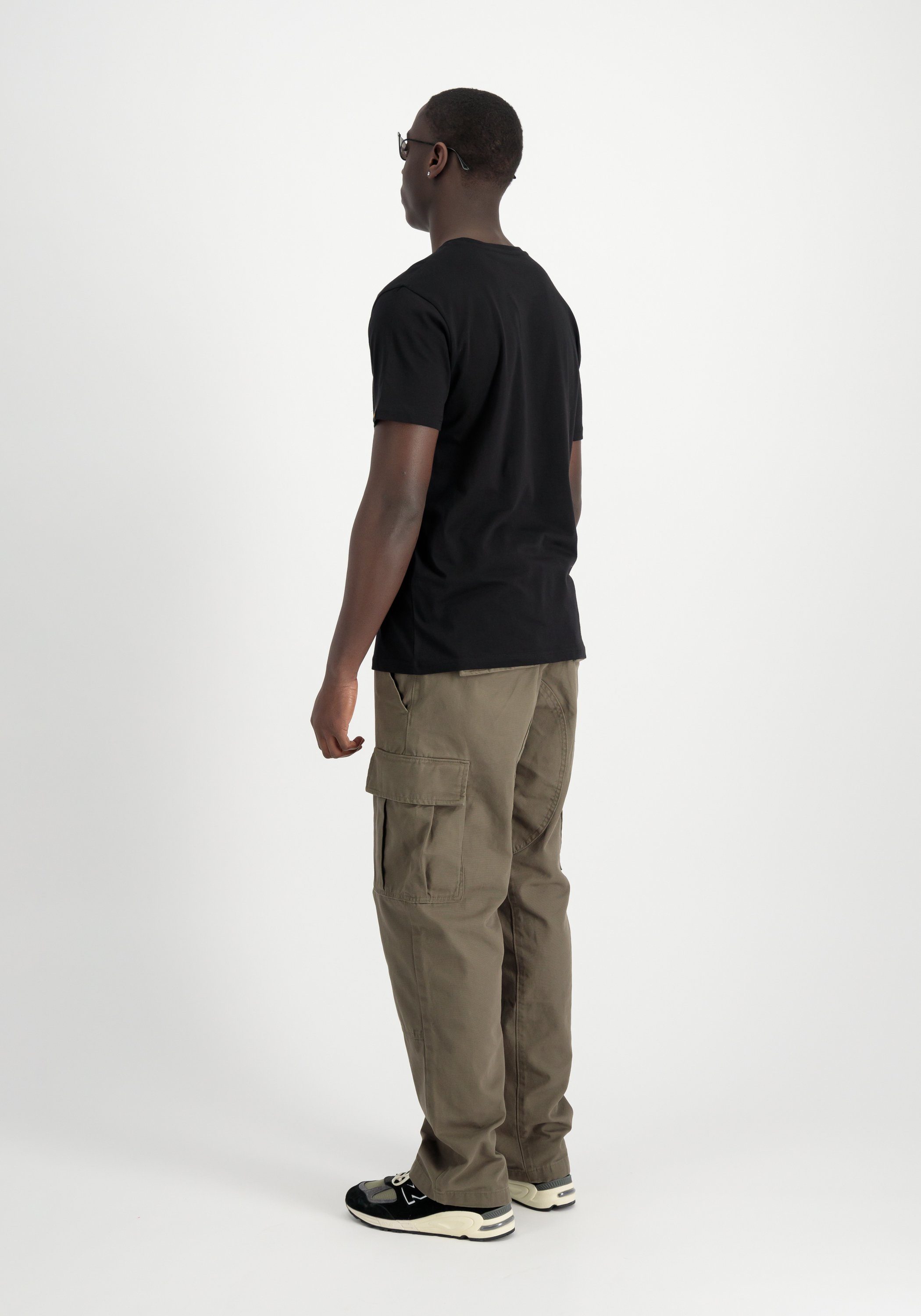 Alpha Industries T-shirt Alpha Industries Men - T-Shirts Grunge Logo T-Shirt