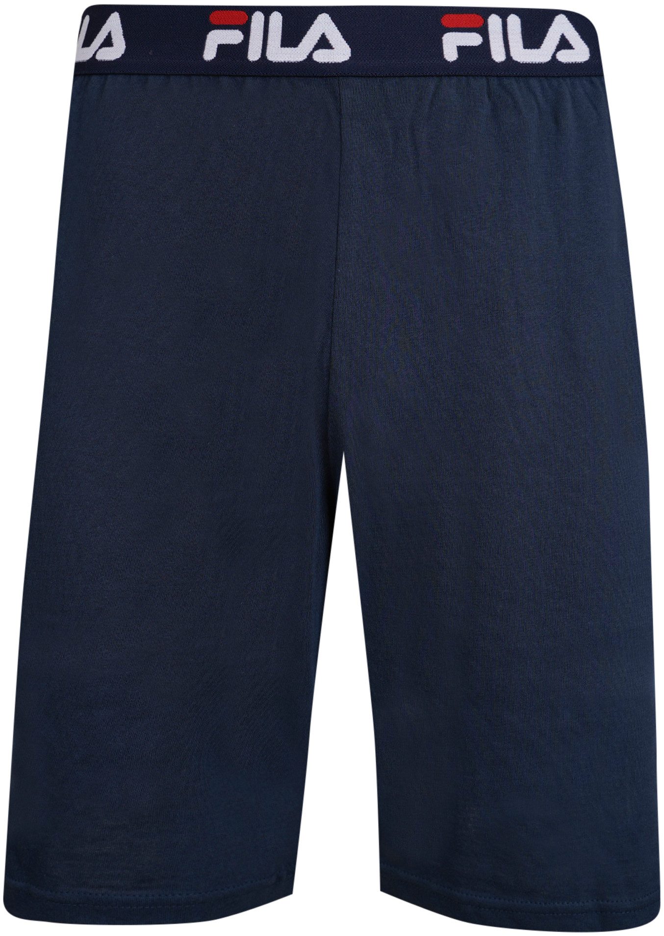 Fila Shortama Broek met elastische logoband en kortarmshirt (2-delig)