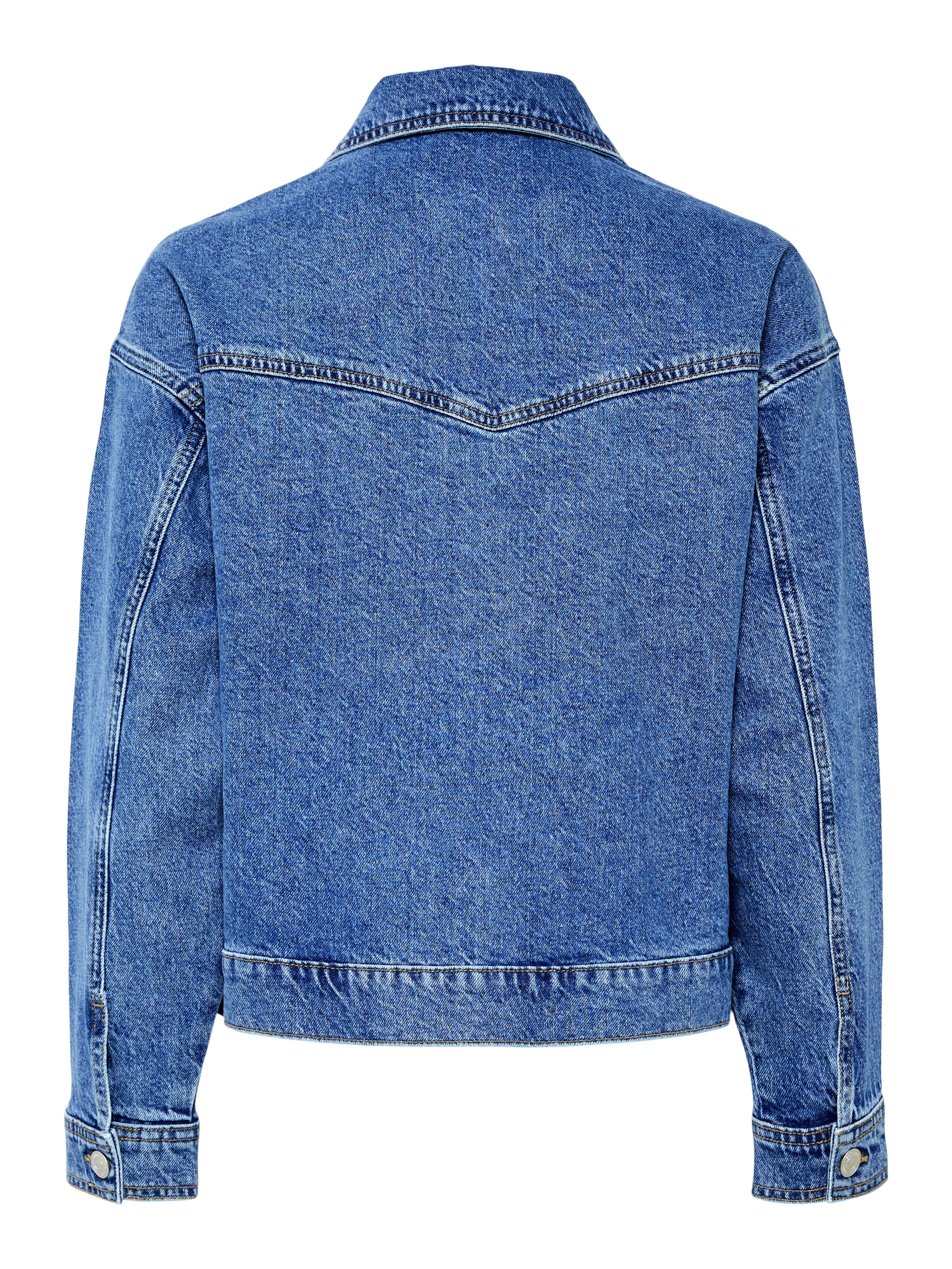 pieces Jeansjack PCELMA DENIM JACKET NOOS BC