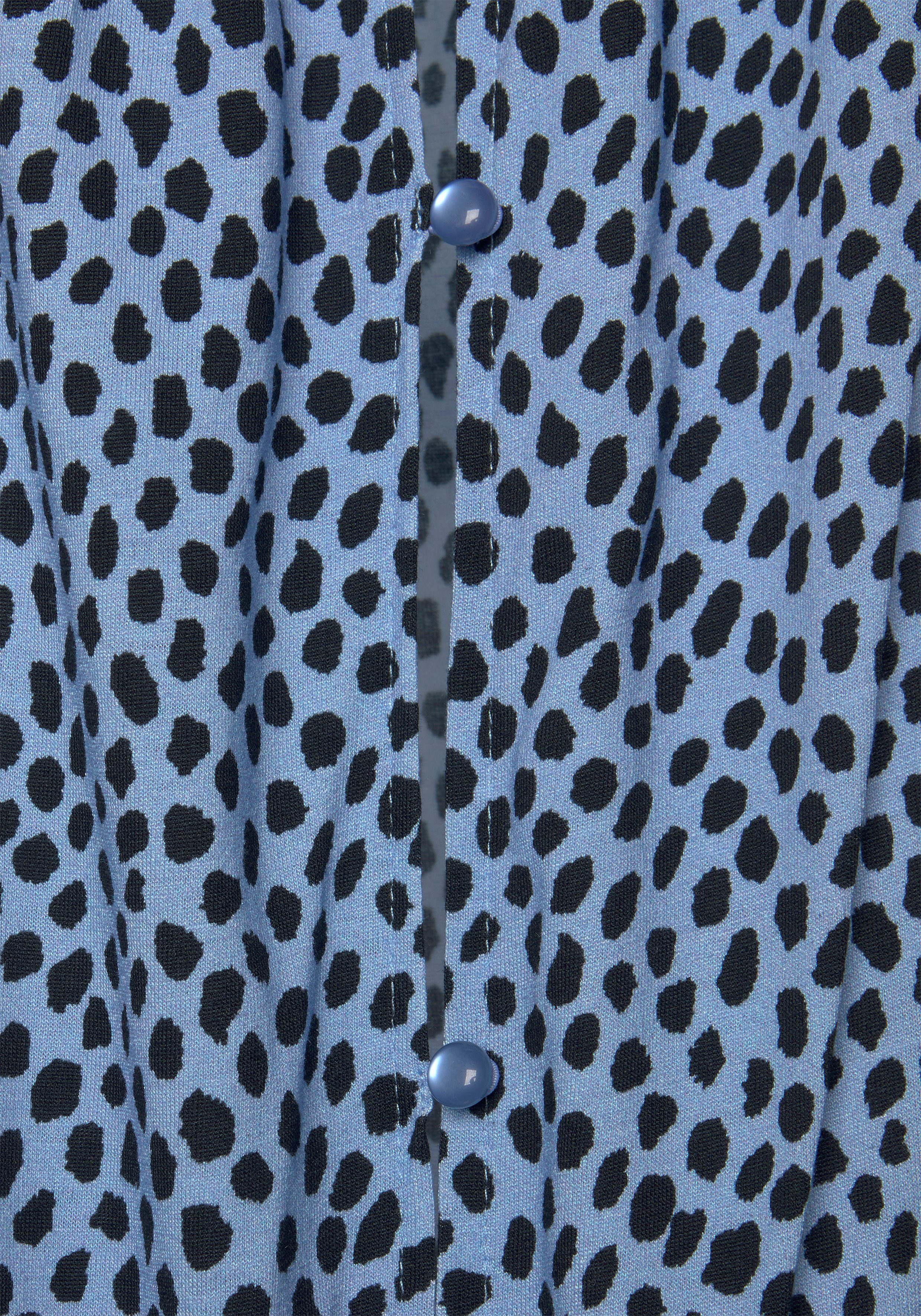 Lascana Maxi-jurk met all-over print, luchtige zomerjurk, strandjurk
