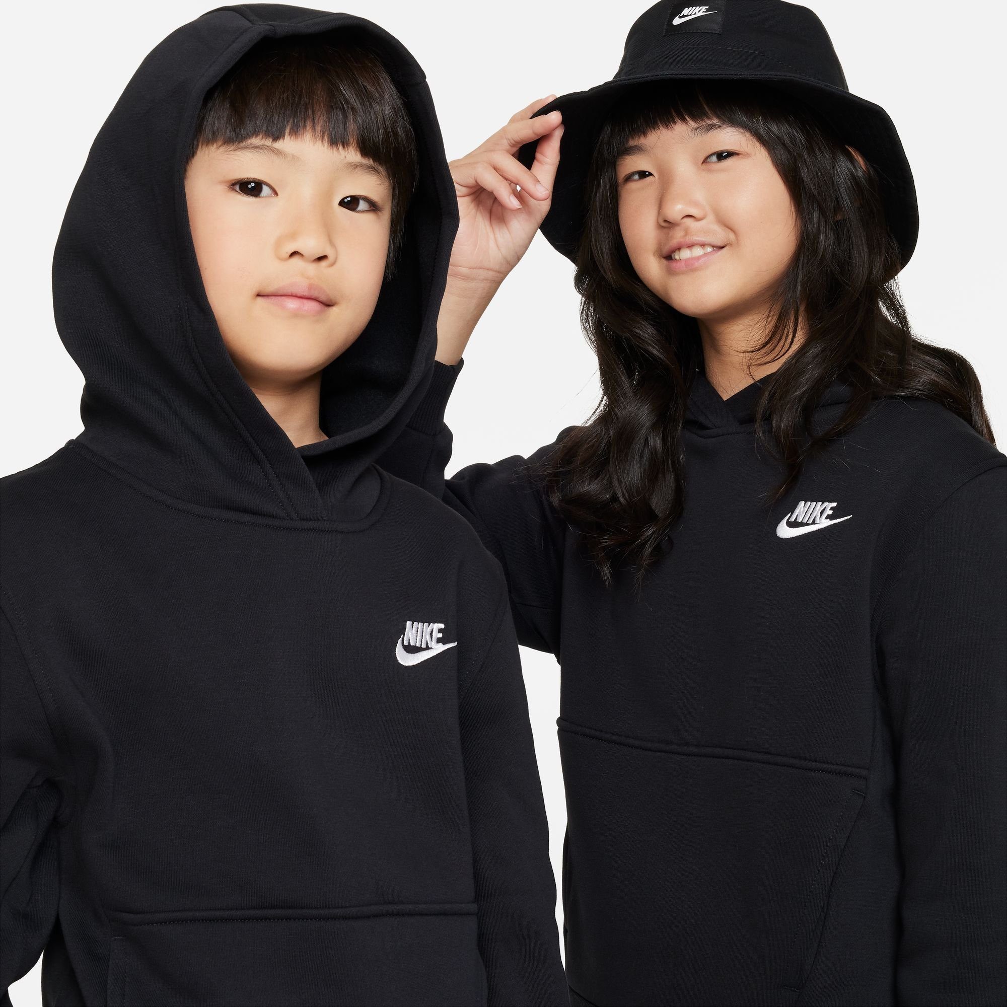 Nike Sportswear Hoodie CLUB FLEECE BIG KID'S PULLOVER HOODIE