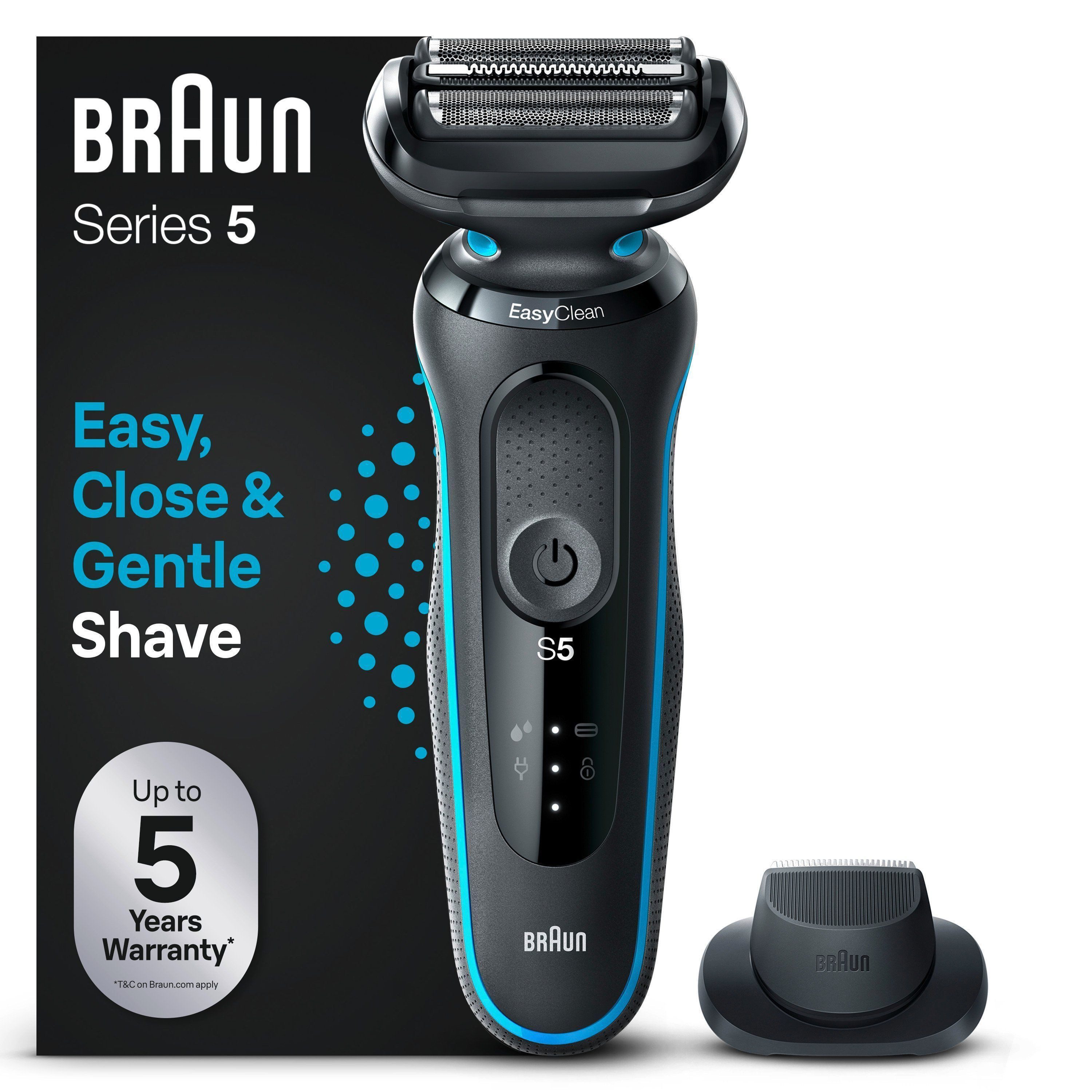 Braun Elektrisch scheerapparaat Series 5 51-M1200s