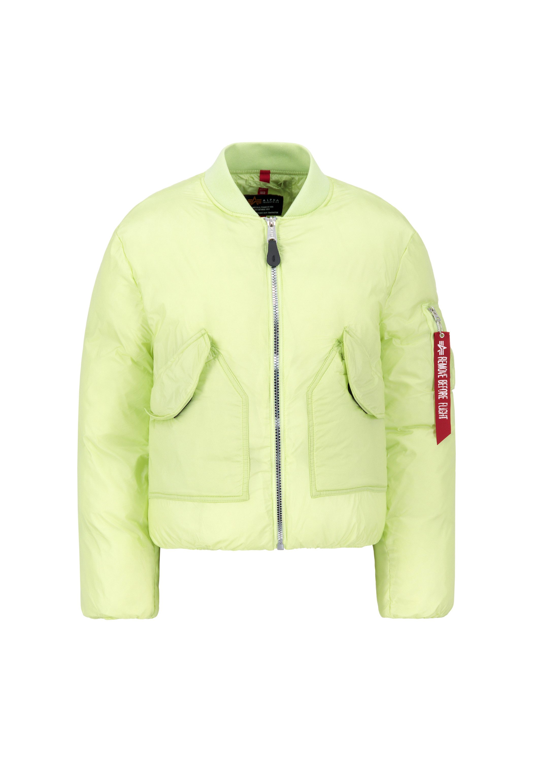 Alpha Industries Bomberjack Women Bomber Jackets MA-1 Padded Wmn