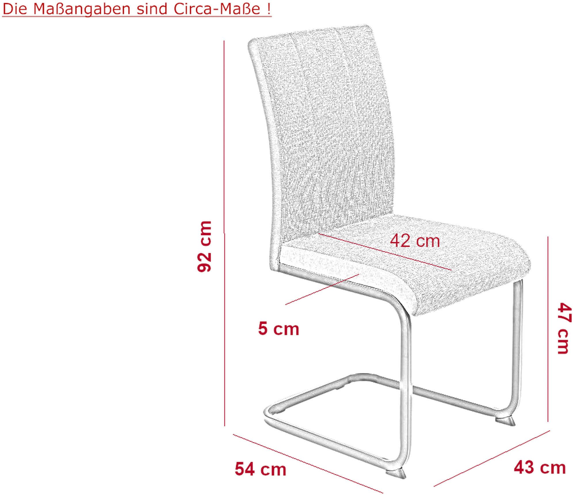 HELA Eethoek Oder Zuilentafel 138x80 cm, rechts-links monteerbaar, stoel 140 kg belastbaar (4-delig)