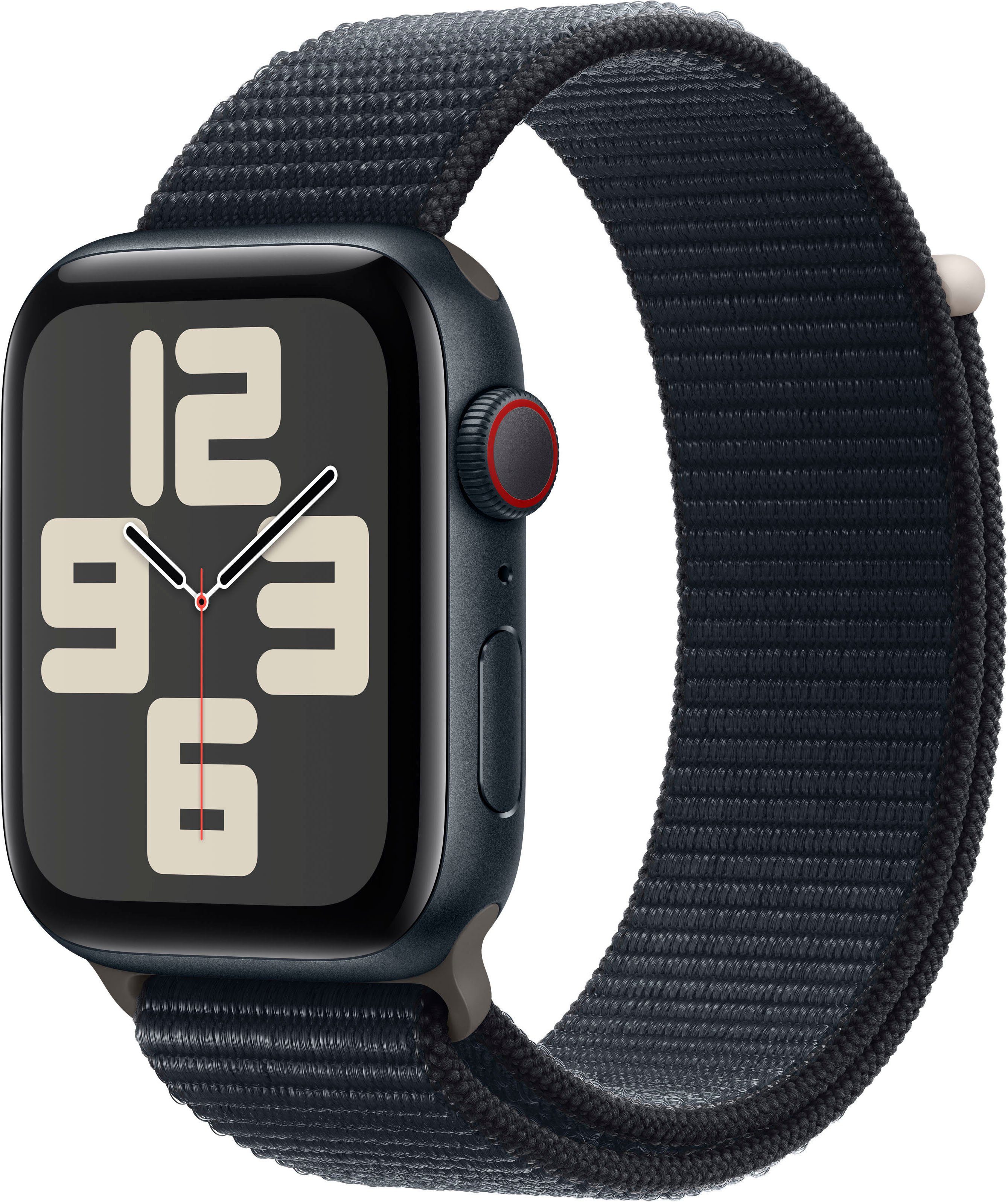 NU 20% KORTING: Apple Smartwatch Watch SE GPS Aluminium 44 mm + Cellular Sport Loop