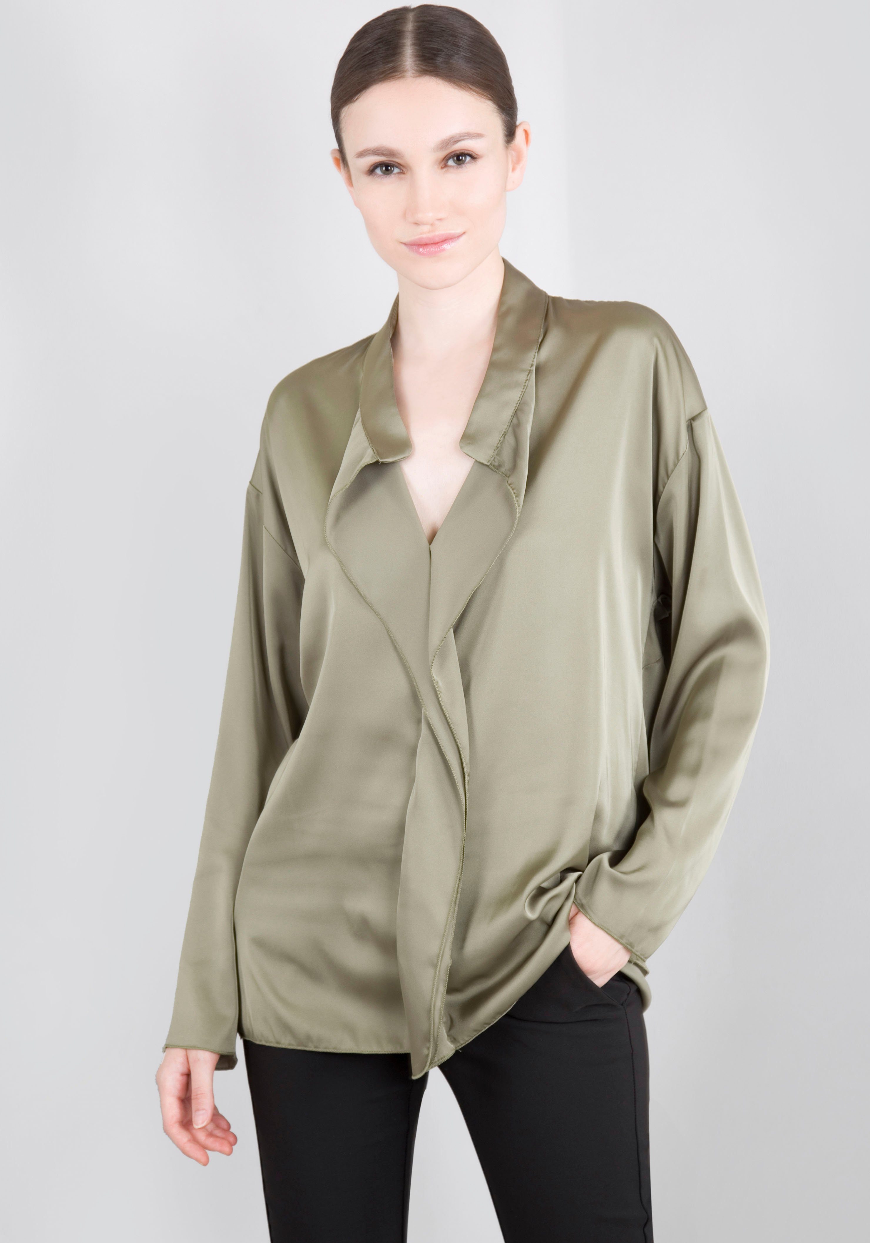 IMPERIAL Blouse met lange mouwen