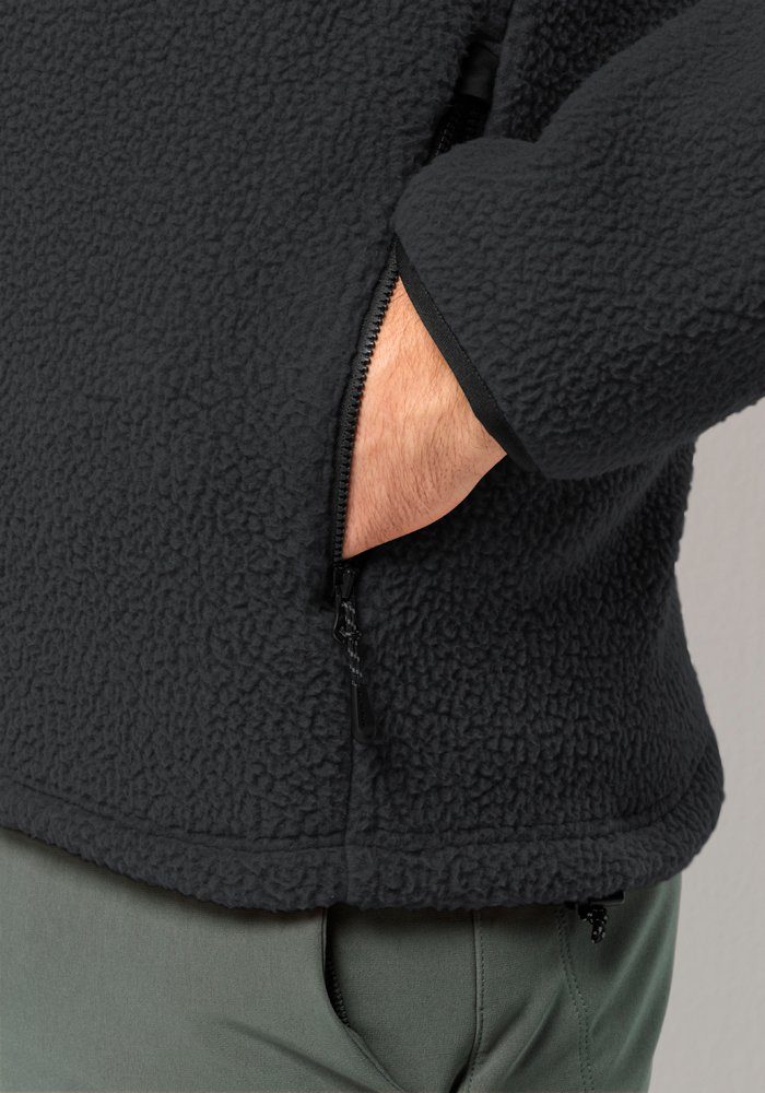 Jack Wolfskin Fleecejack KAMMWEG PILE FZ M