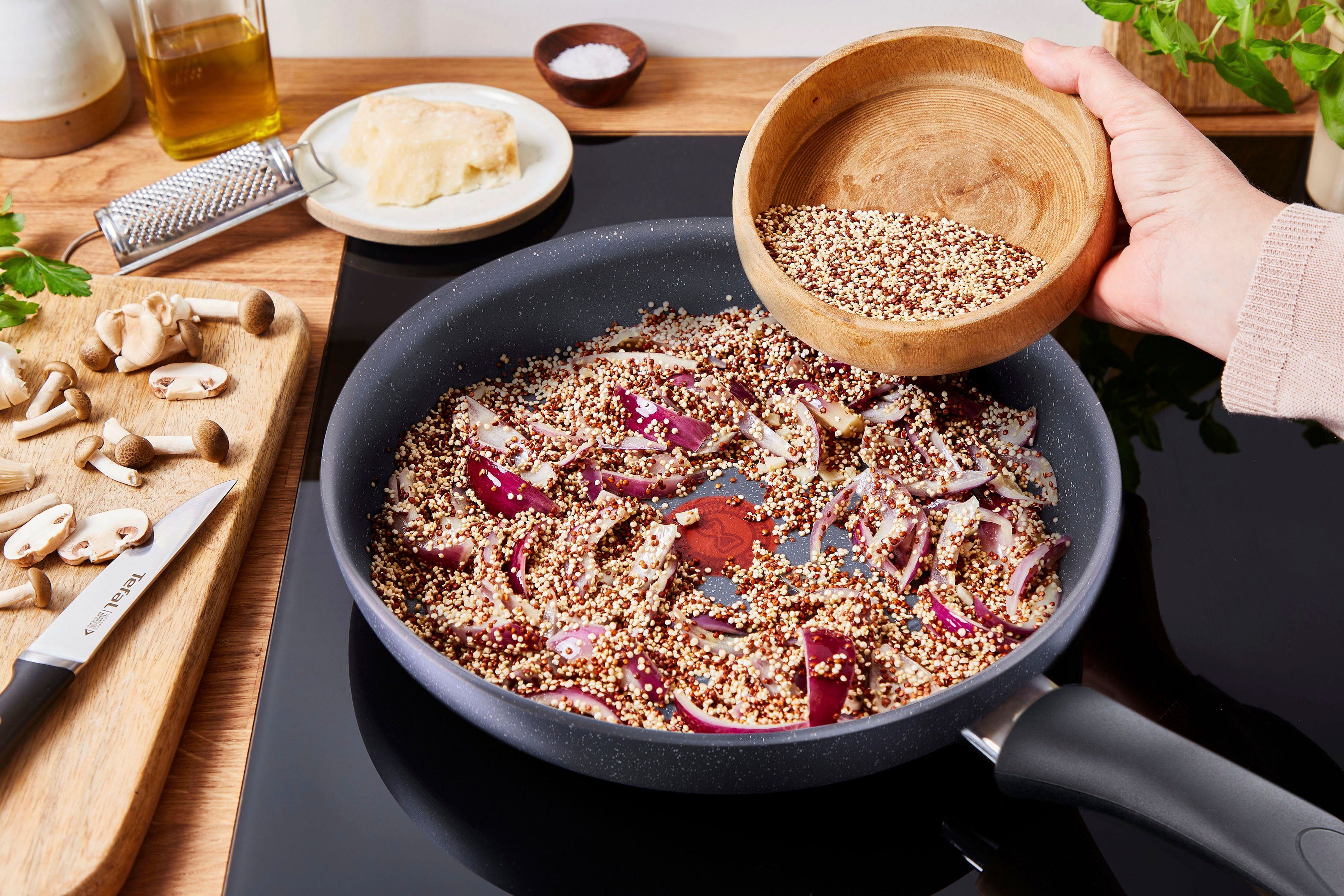 Tefal Koekenpan Healthy Chef (1-delig)
