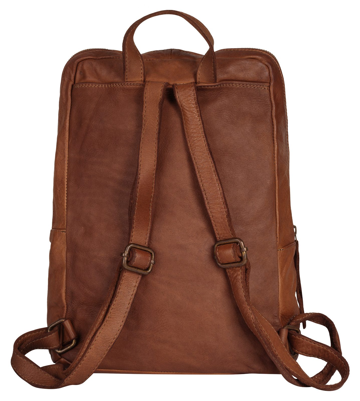 Samantha Look Rugzak echt leer, made in italy